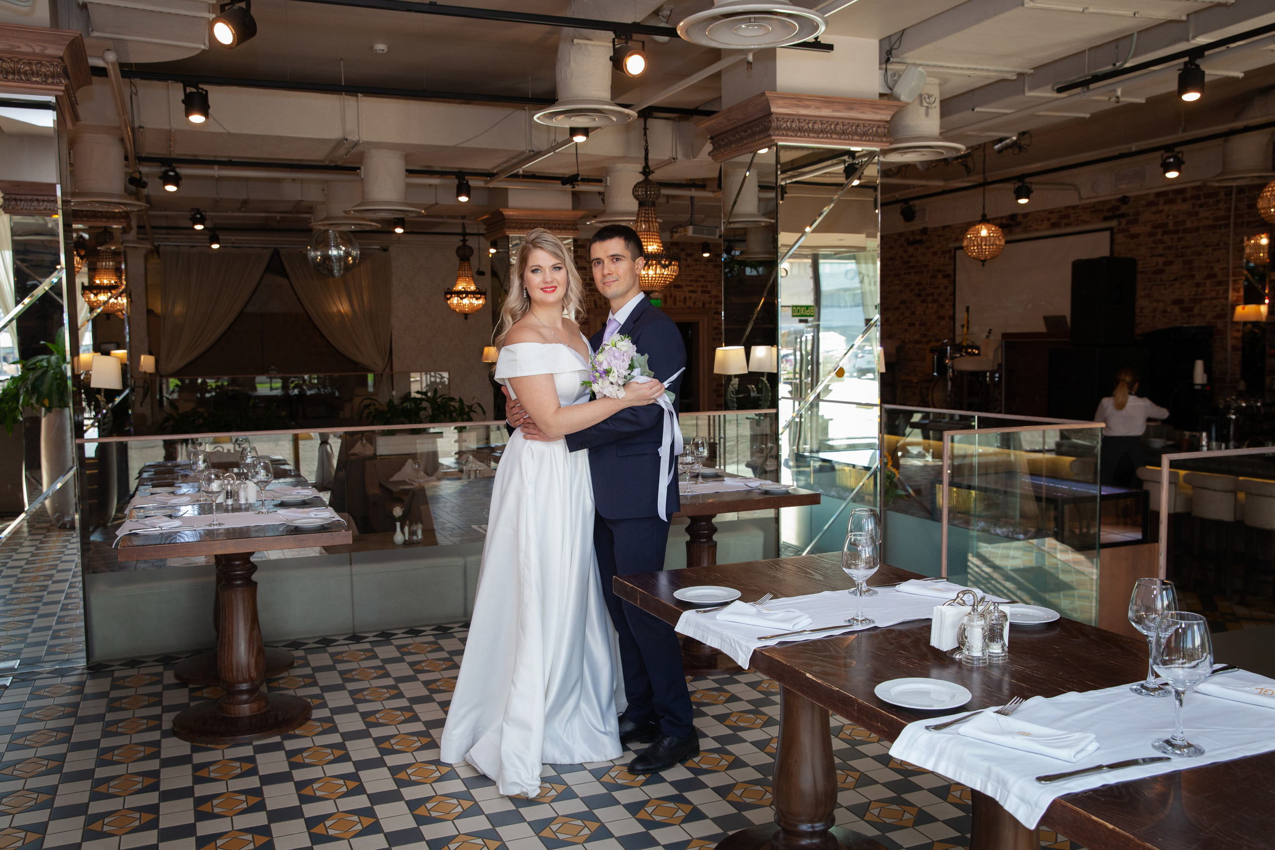 Первые фотографии свадьбы Анны и Игоря. Фотограф в Железнодорожном и Балашихе