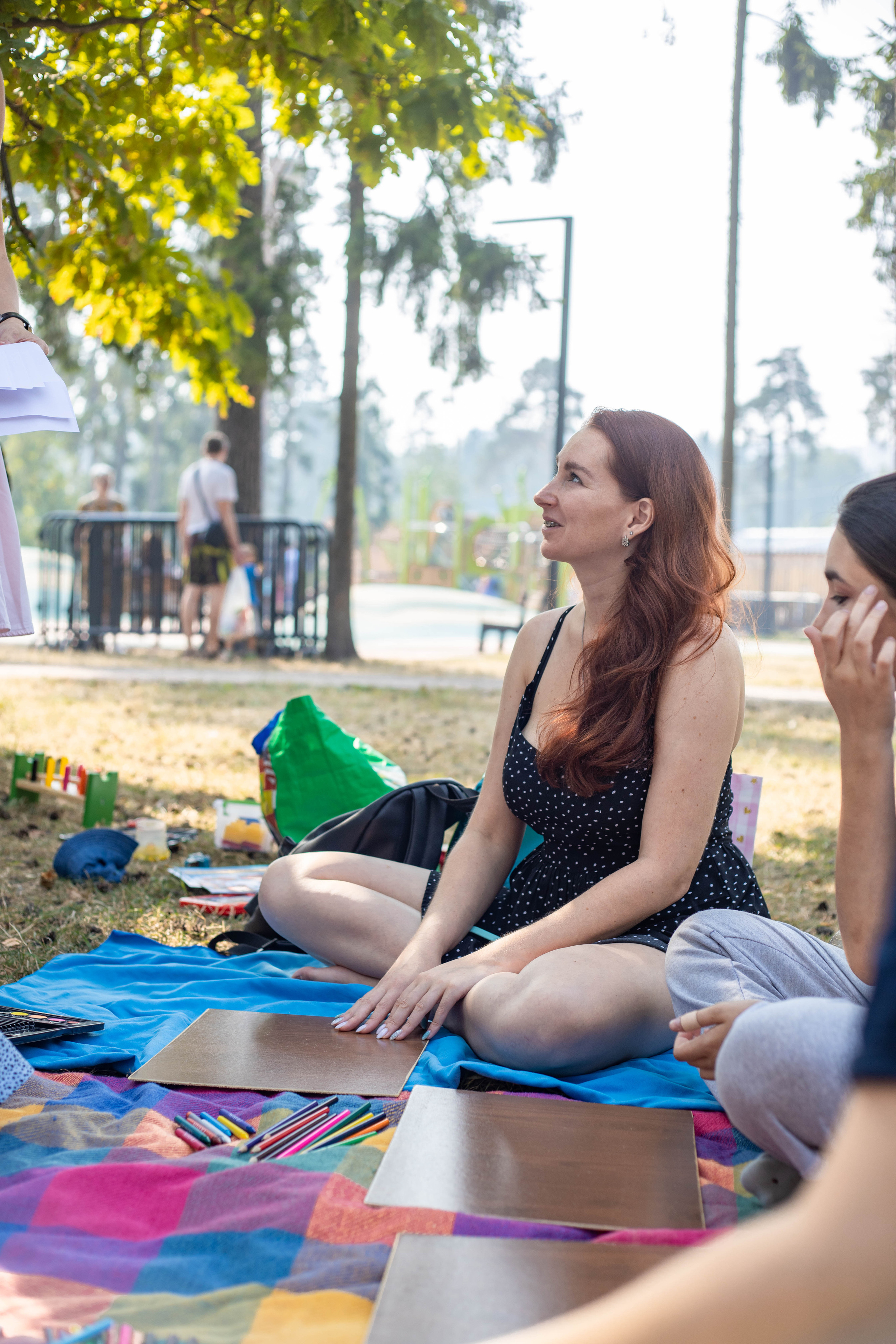 Мандалотерапия в Пестовском парке. Фотограф в Железнодорожном и Балашихе
