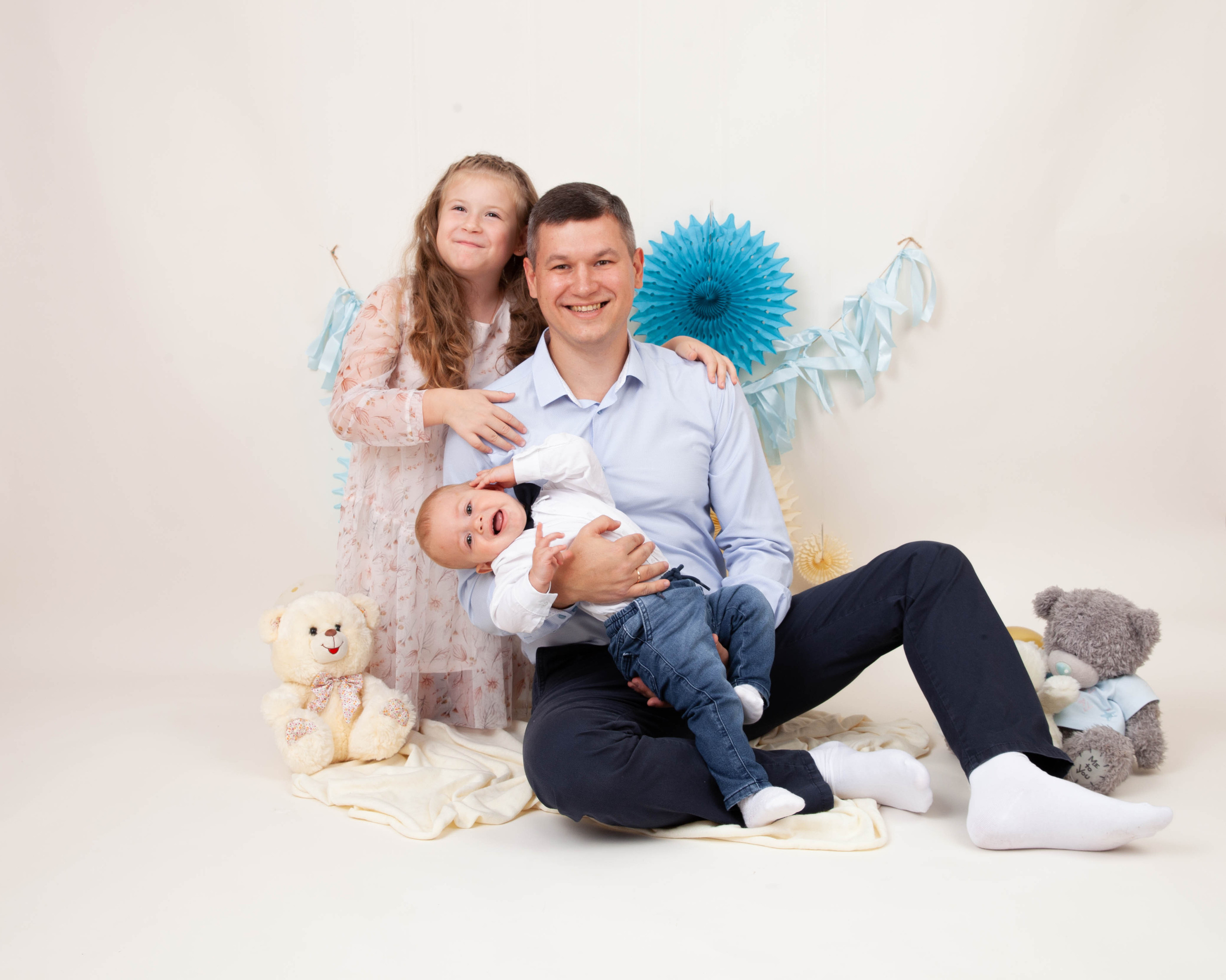 Фотосессия годовасия Миши. Фотограф в Железнодорожном и Балашихе