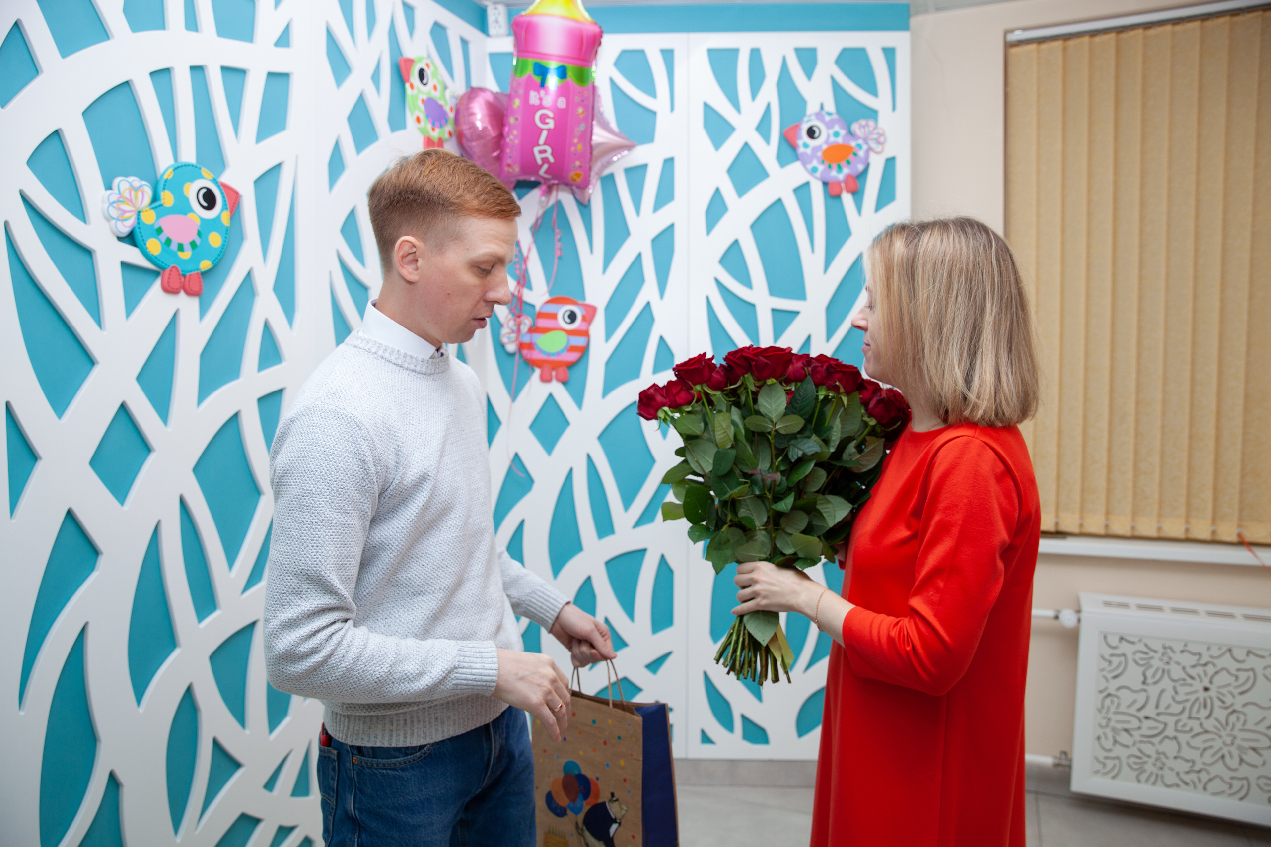 Выписка из роддома. Фотограф в Железнодорожном и Балашихе