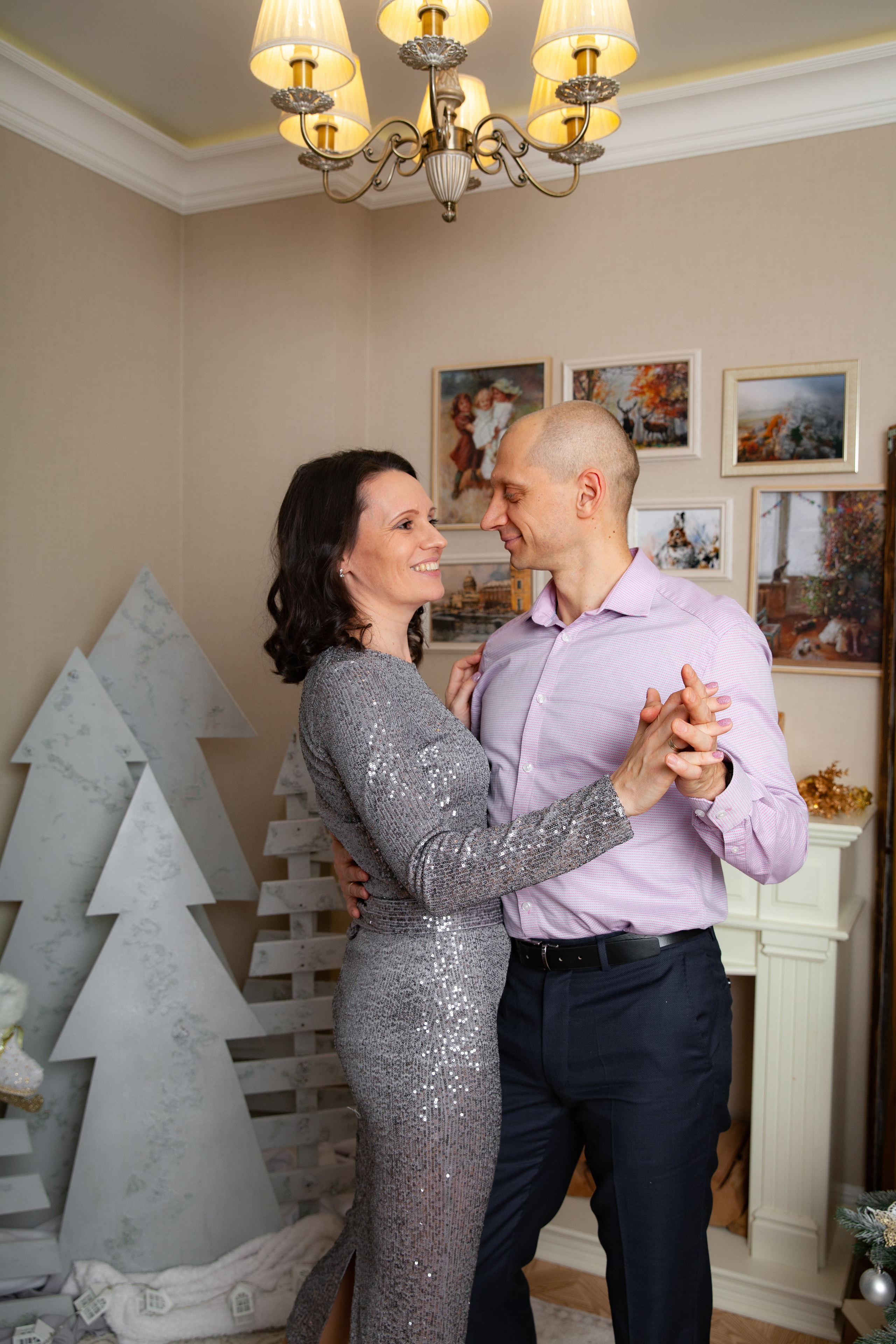 Новогодняя фотосессия для Татьяны. Фотограф в Железнодорожном и Балашихе