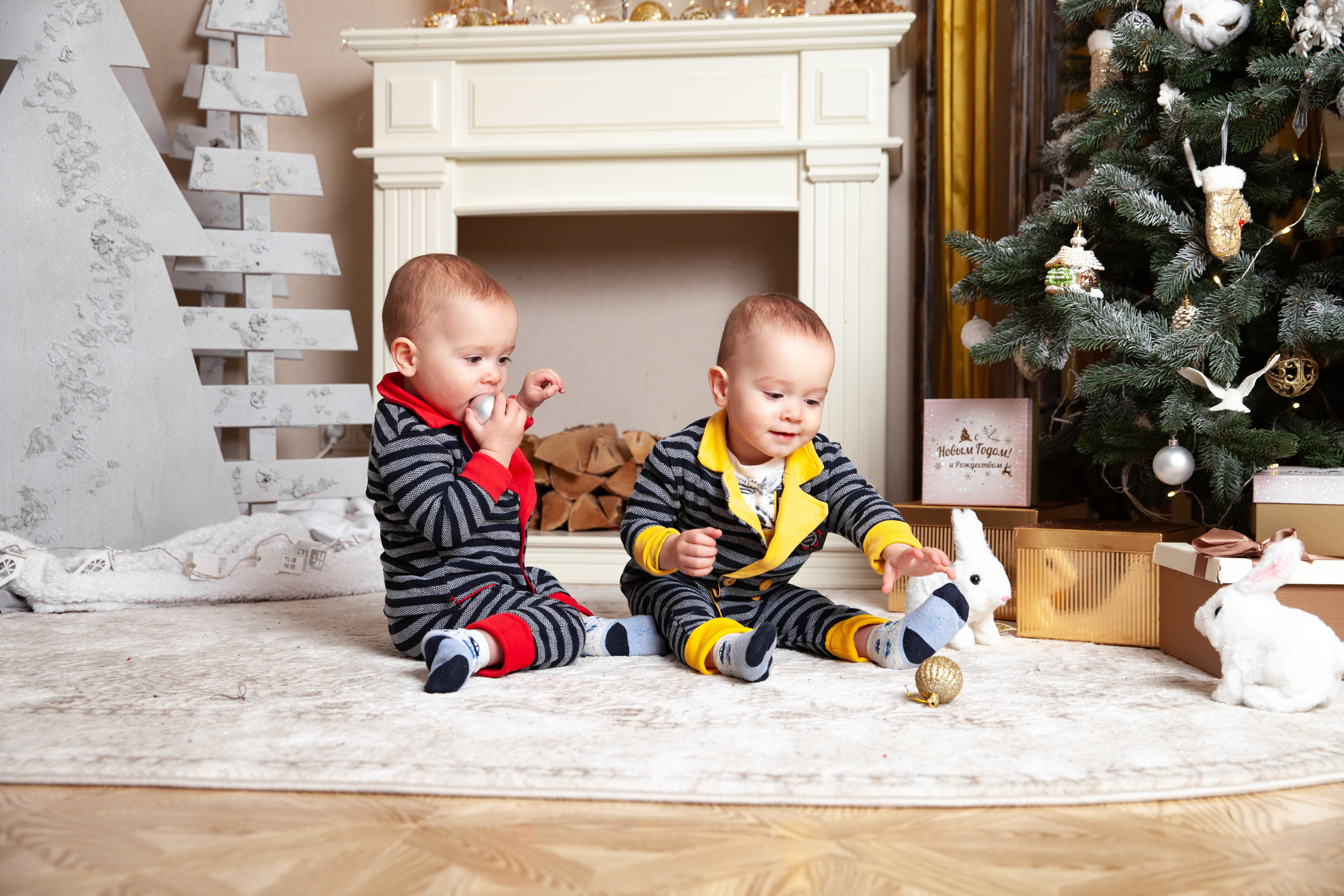 Новогодняя фотосессия для Лизы. Фотограф в Железнодорожном и Балашихе