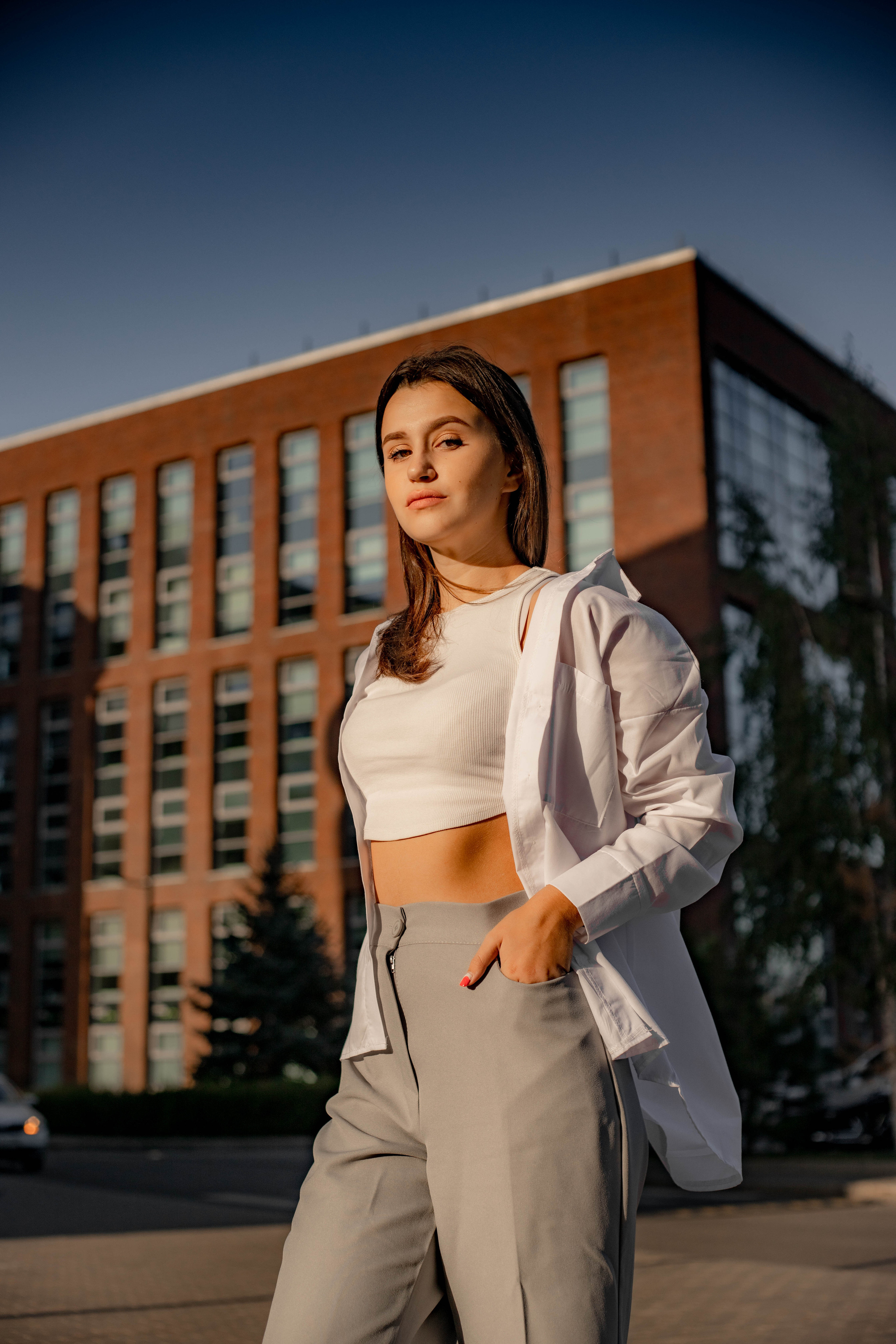 Женская фотосессия на заводе Арма. Фотограф в Железнодорожном и Балашихе