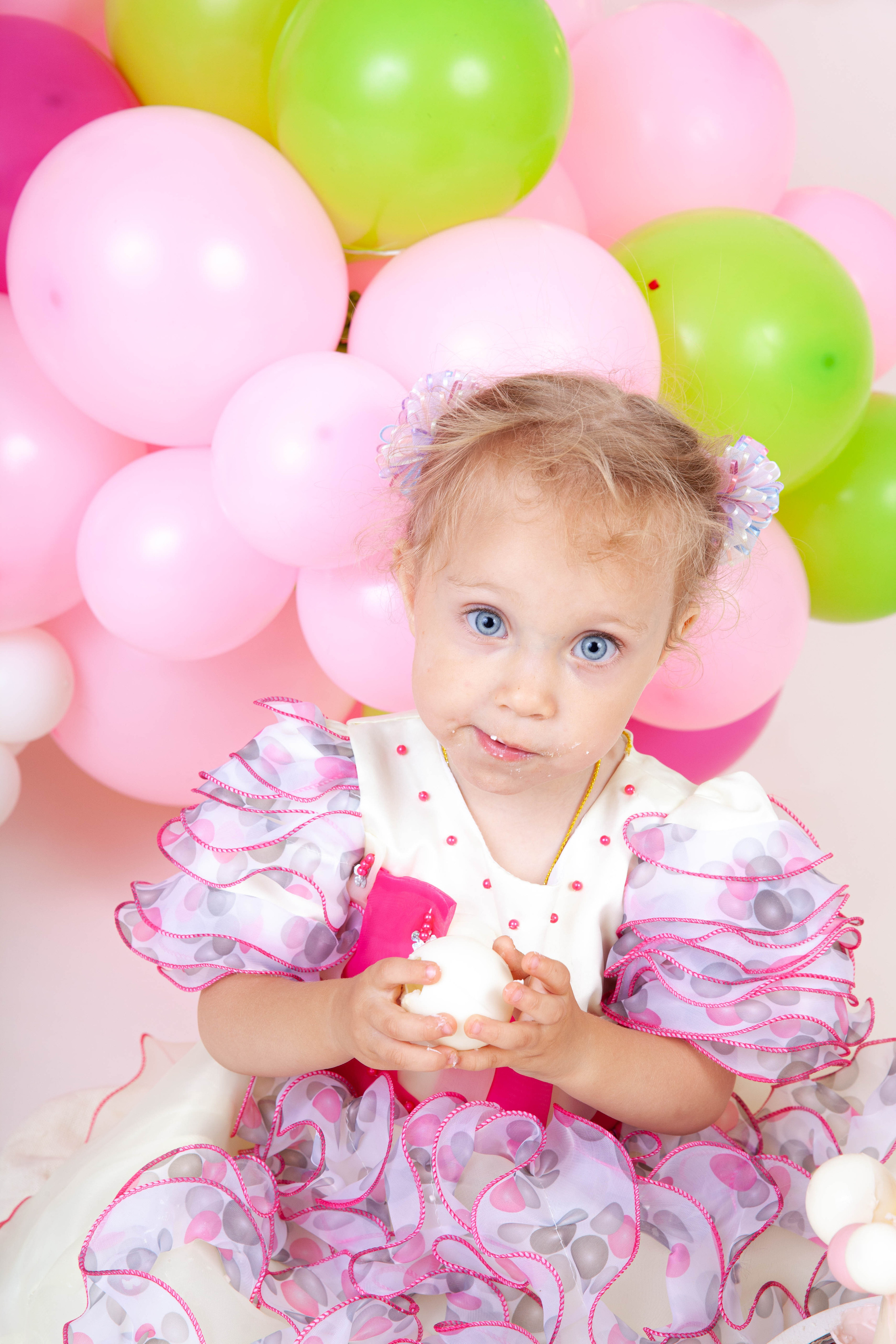 Фотосессия на день рождения Машеньки. Фотограф в Железнодорожном и Балашихе