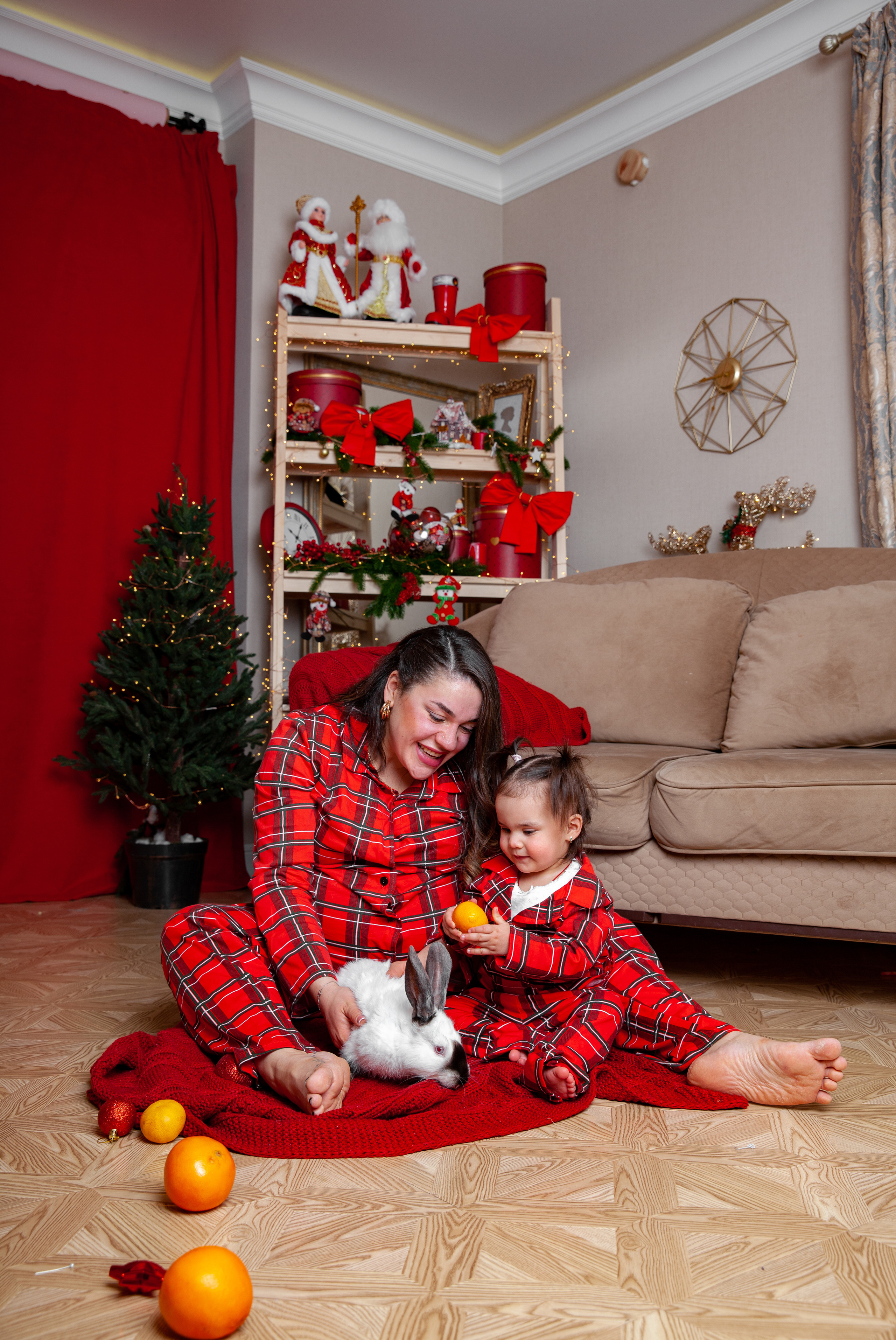 Новогодняя история для Соломеи. Фотограф в Железнодорожном и Балашихе