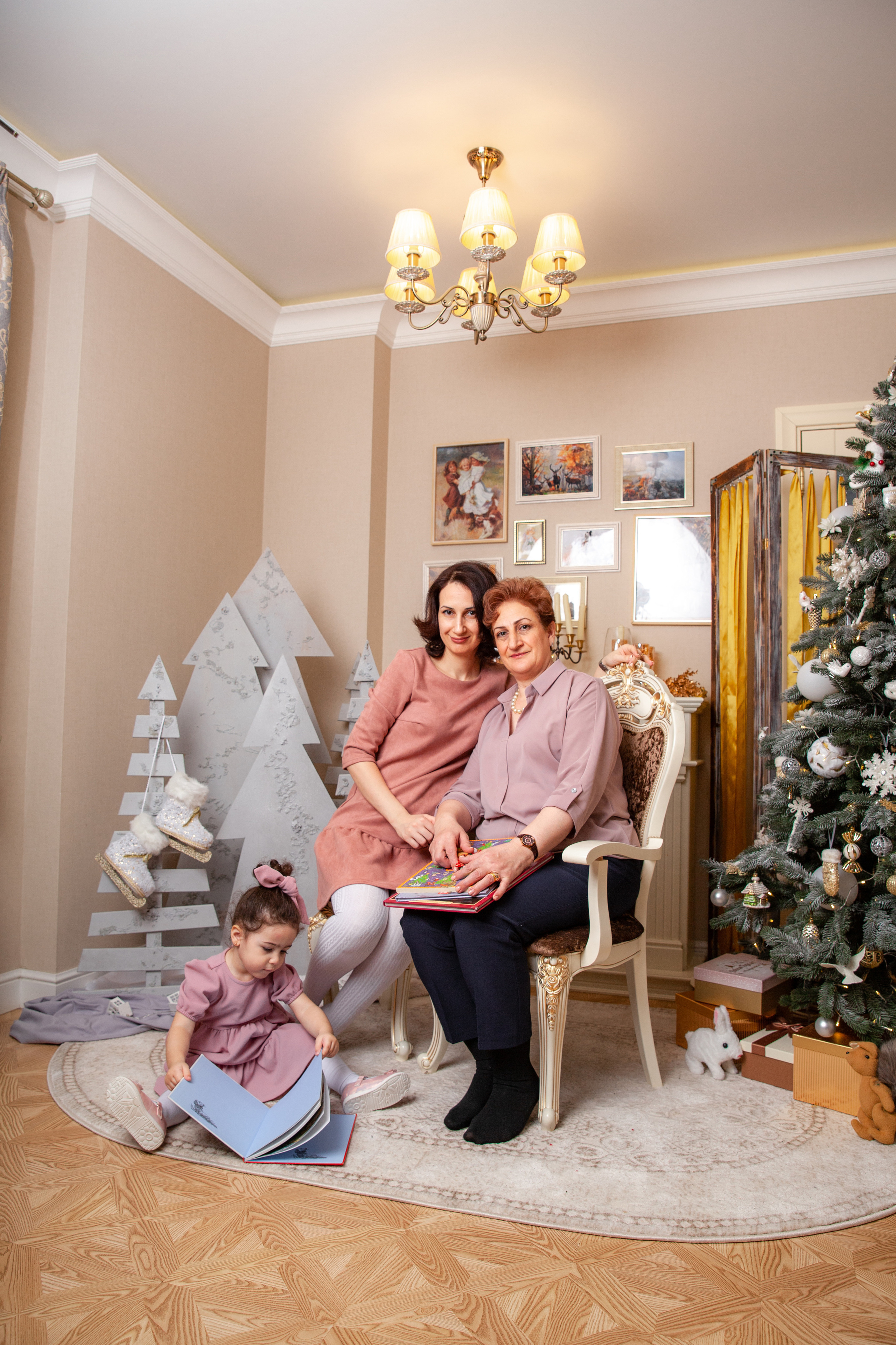 Новогодняя фотосессия для Гаяне. Фотограф в Железнодорожном и Балашихе