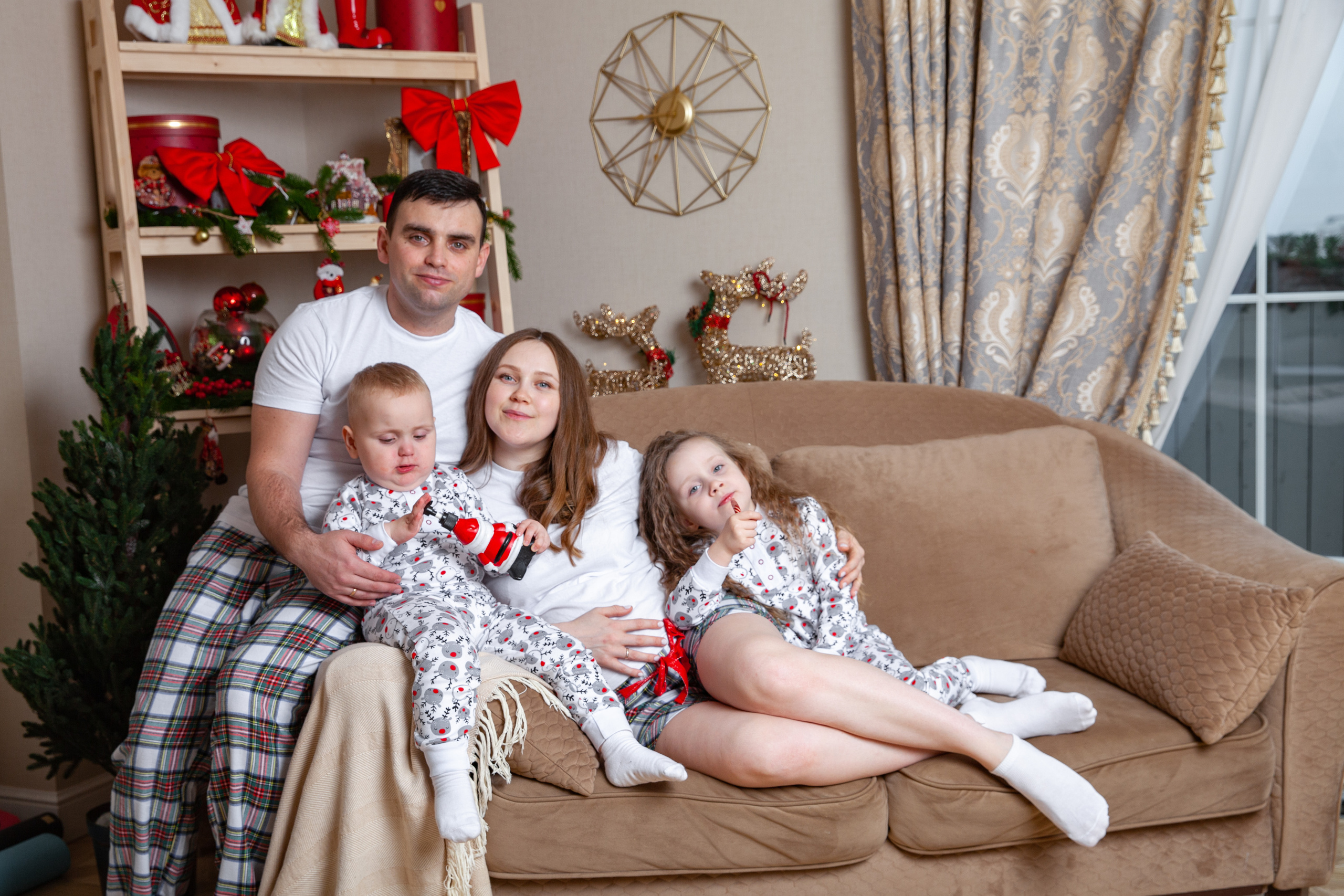 Новогодняя фотосессия для Светланы. Фотограф в Железнодорожном и Балашихе