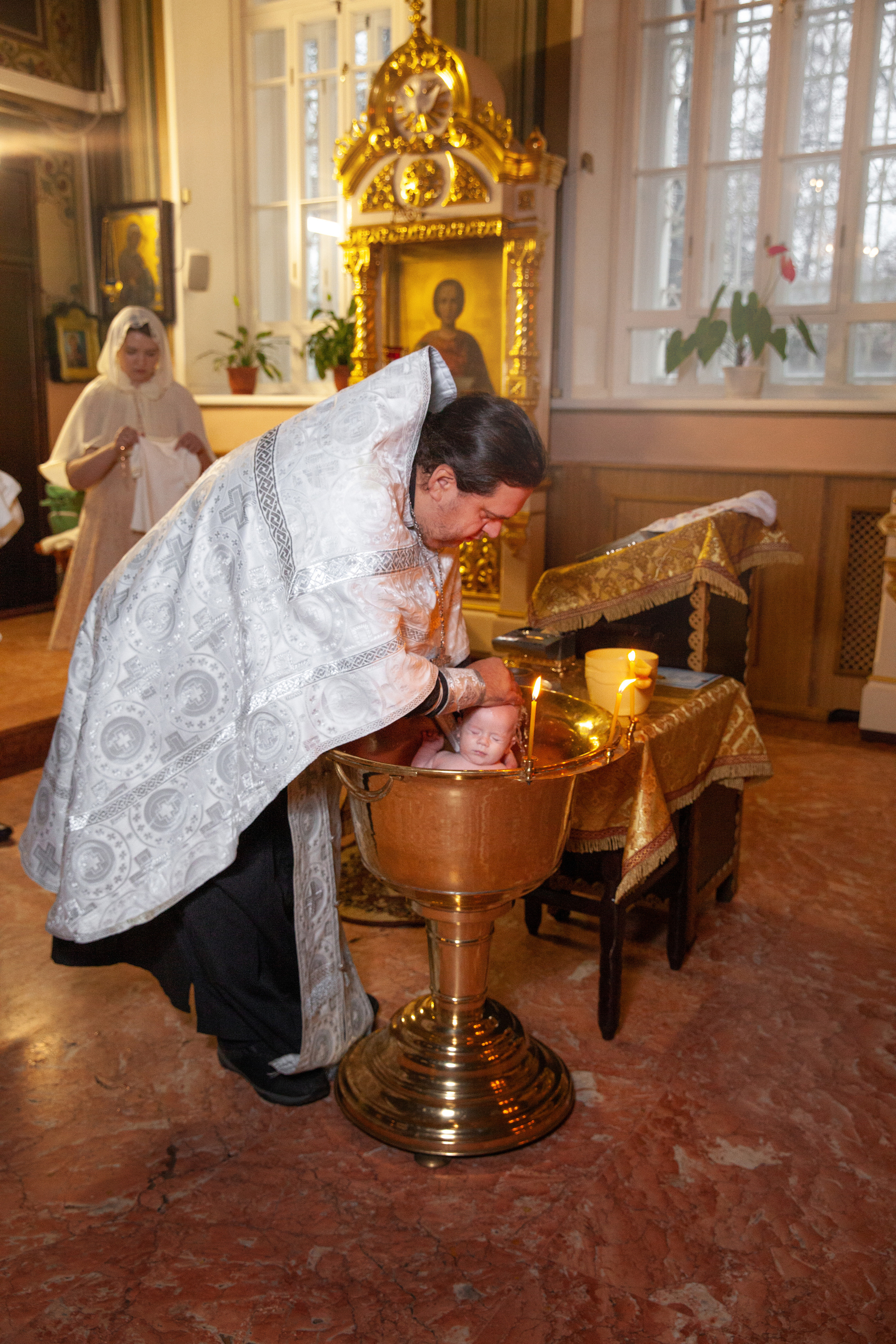 Фотосессия Крещение. Фотограф в Железнодорожном и Балашихе