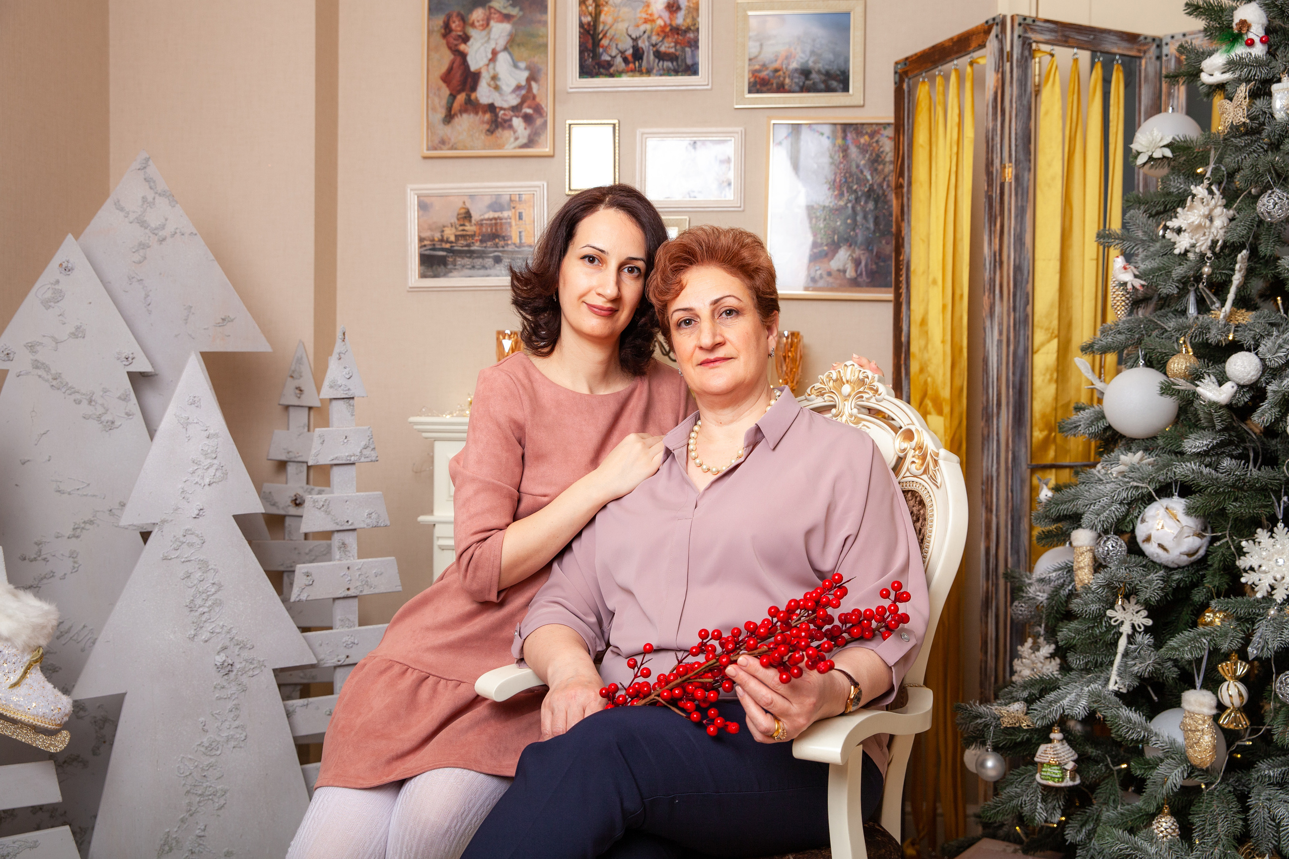 Новогодняя фотосессия для Гаяне. Фотограф в Железнодорожном и Балашихе