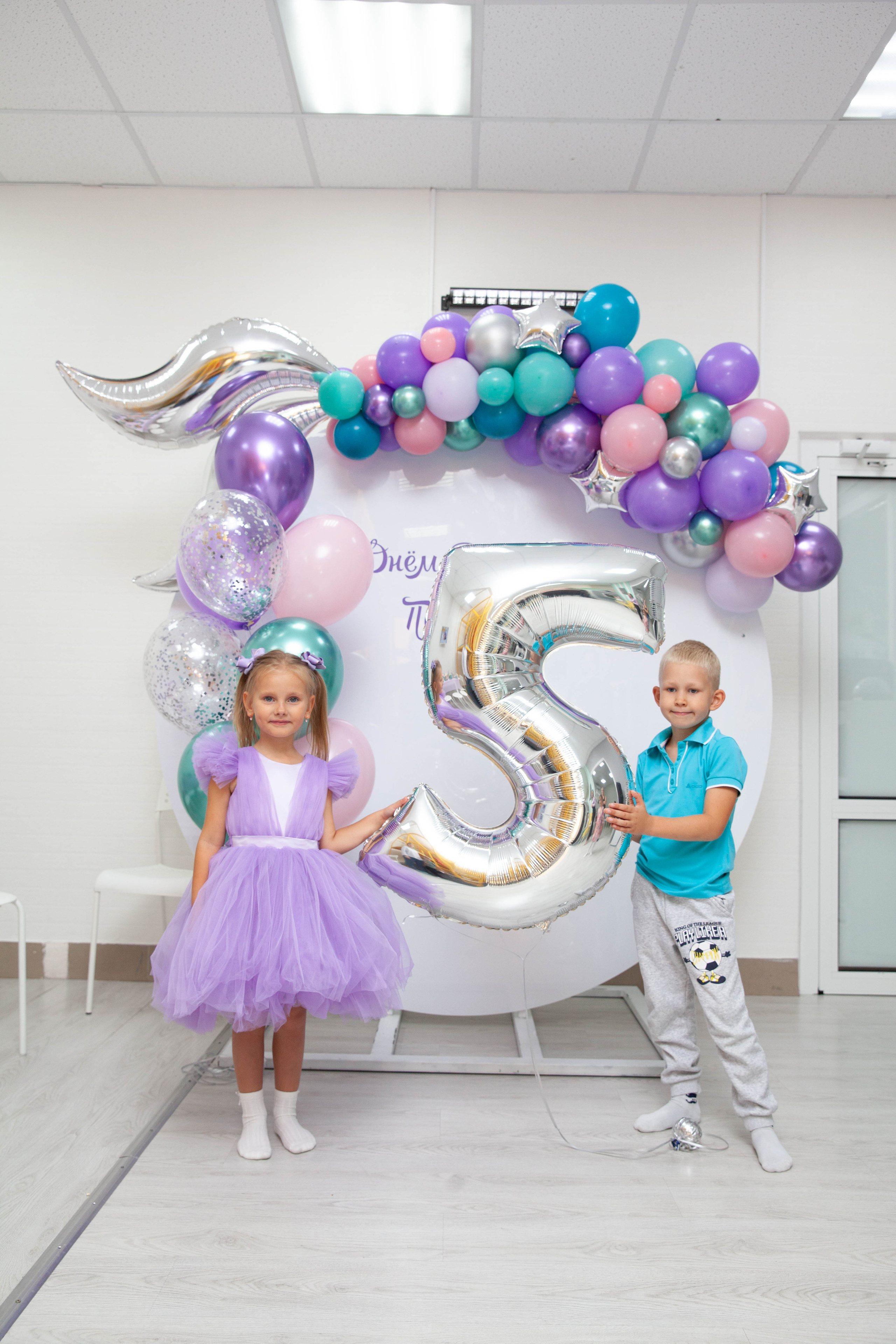 Детский день рождения. Фотограф в Железнодорожном и Балашихе