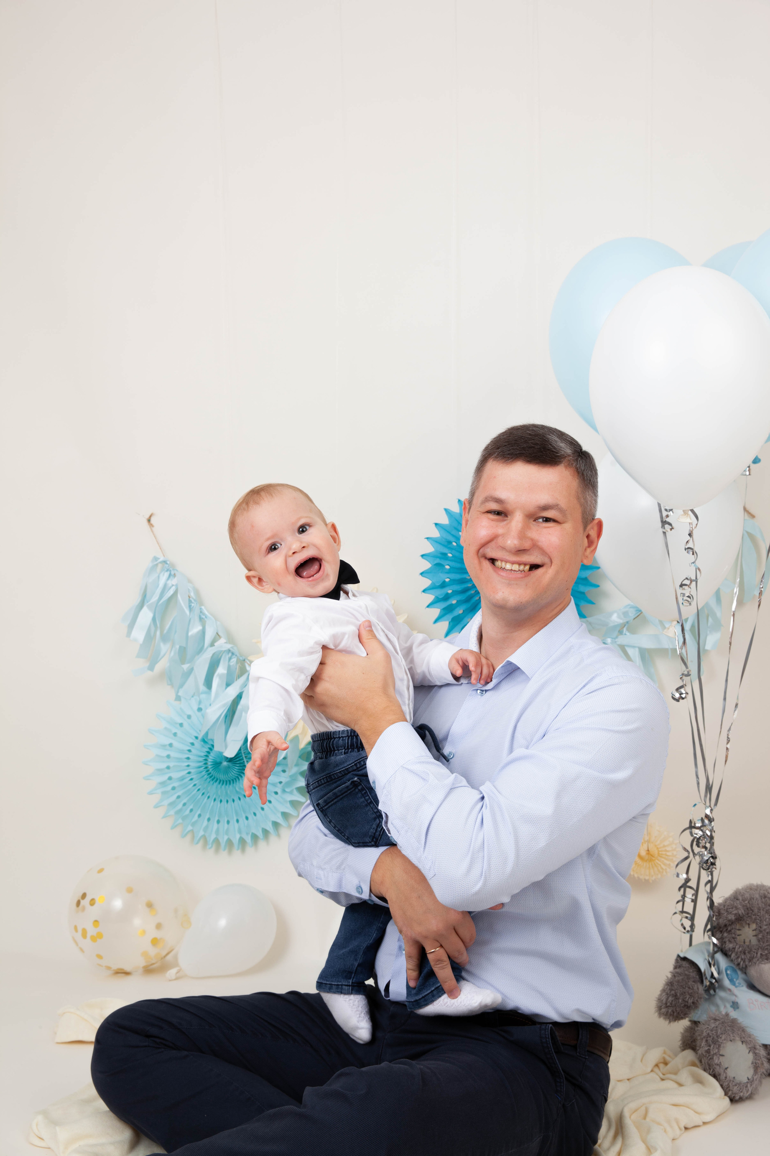 Фотосессия годовасия Миши. Фотограф в Железнодорожном и Балашихе