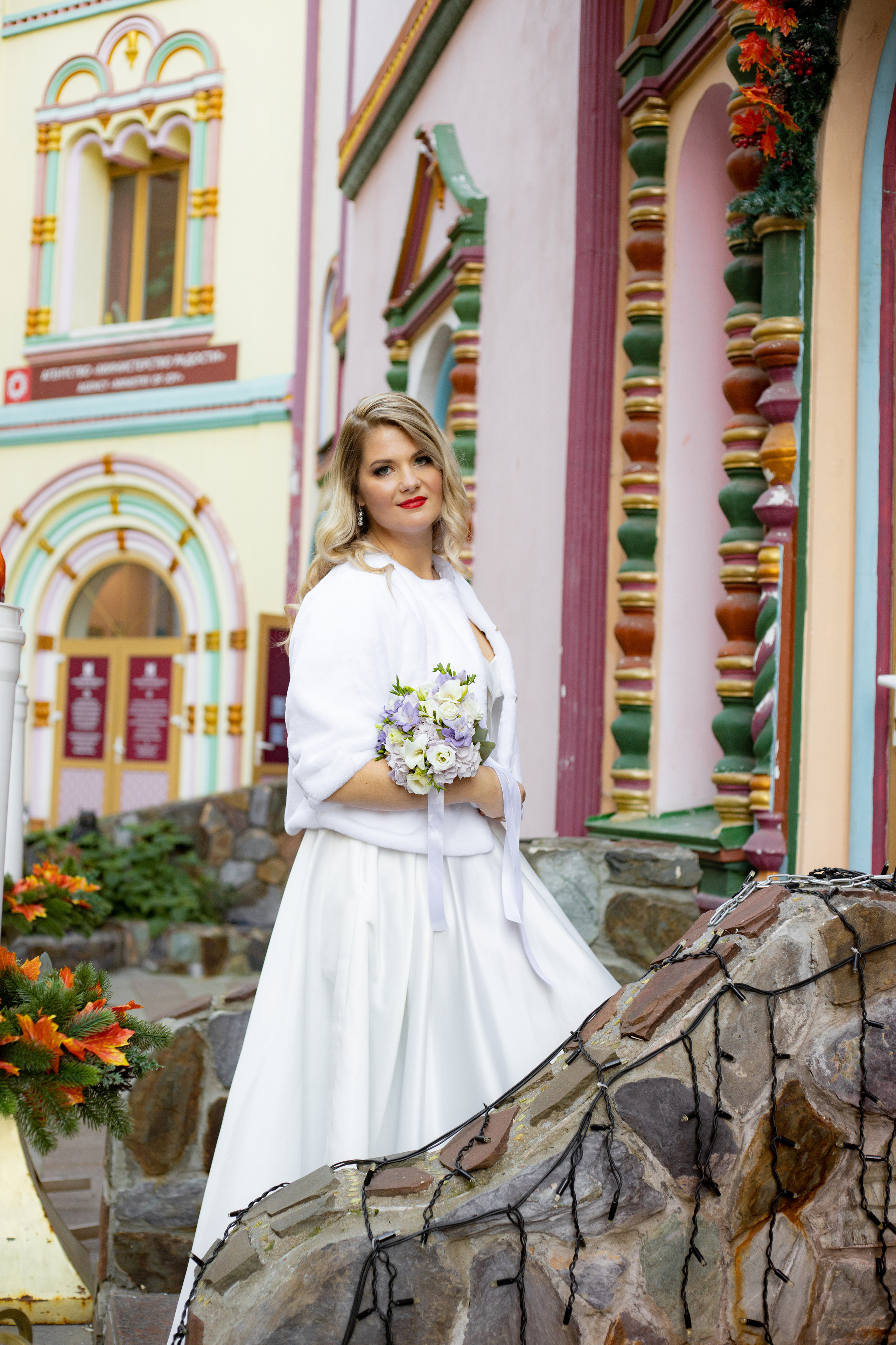 Первые фотографии свадьбы Анны и Игоря. Фотограф в Железнодорожном и Балашихе