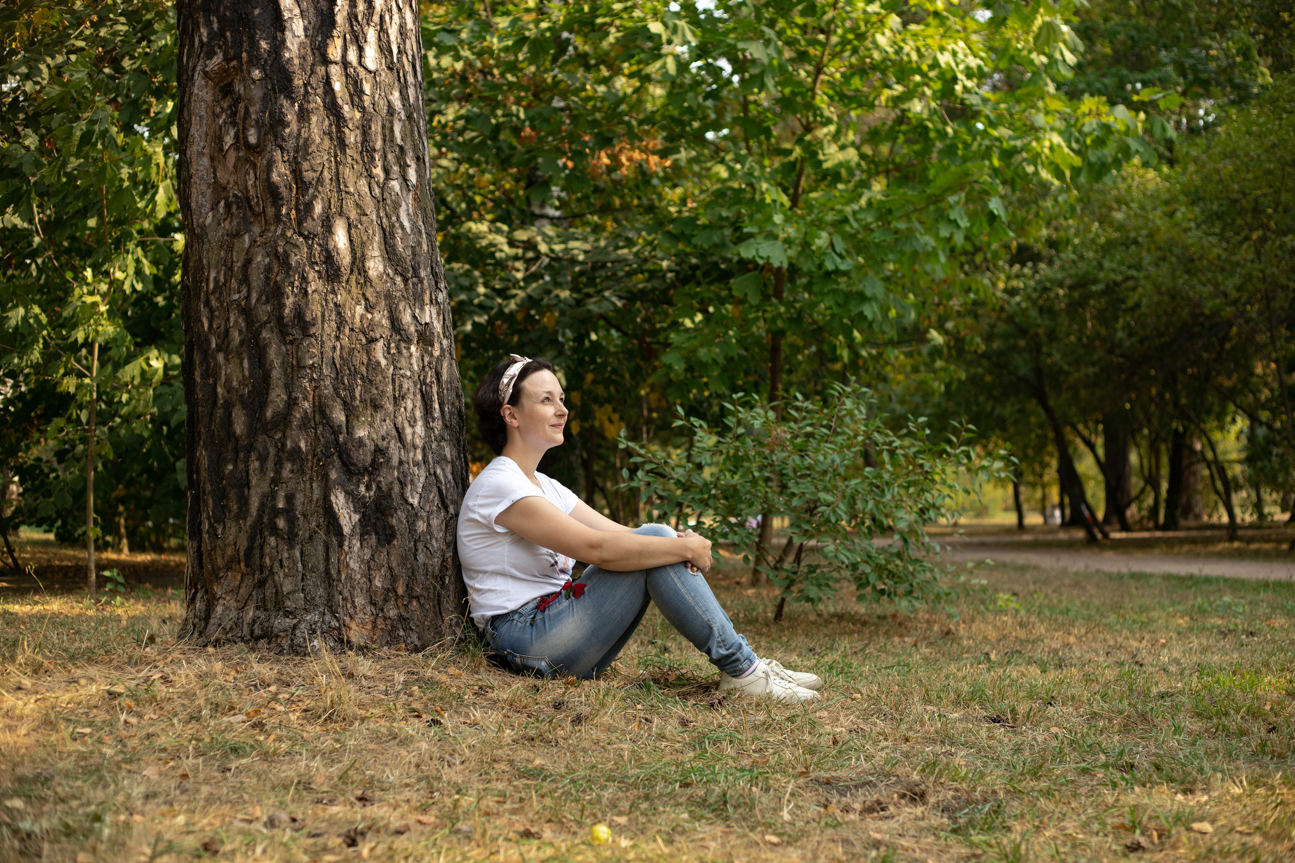 Мандалотерапия в Пестовском парке. Фотограф в Железнодорожном и Балашихе