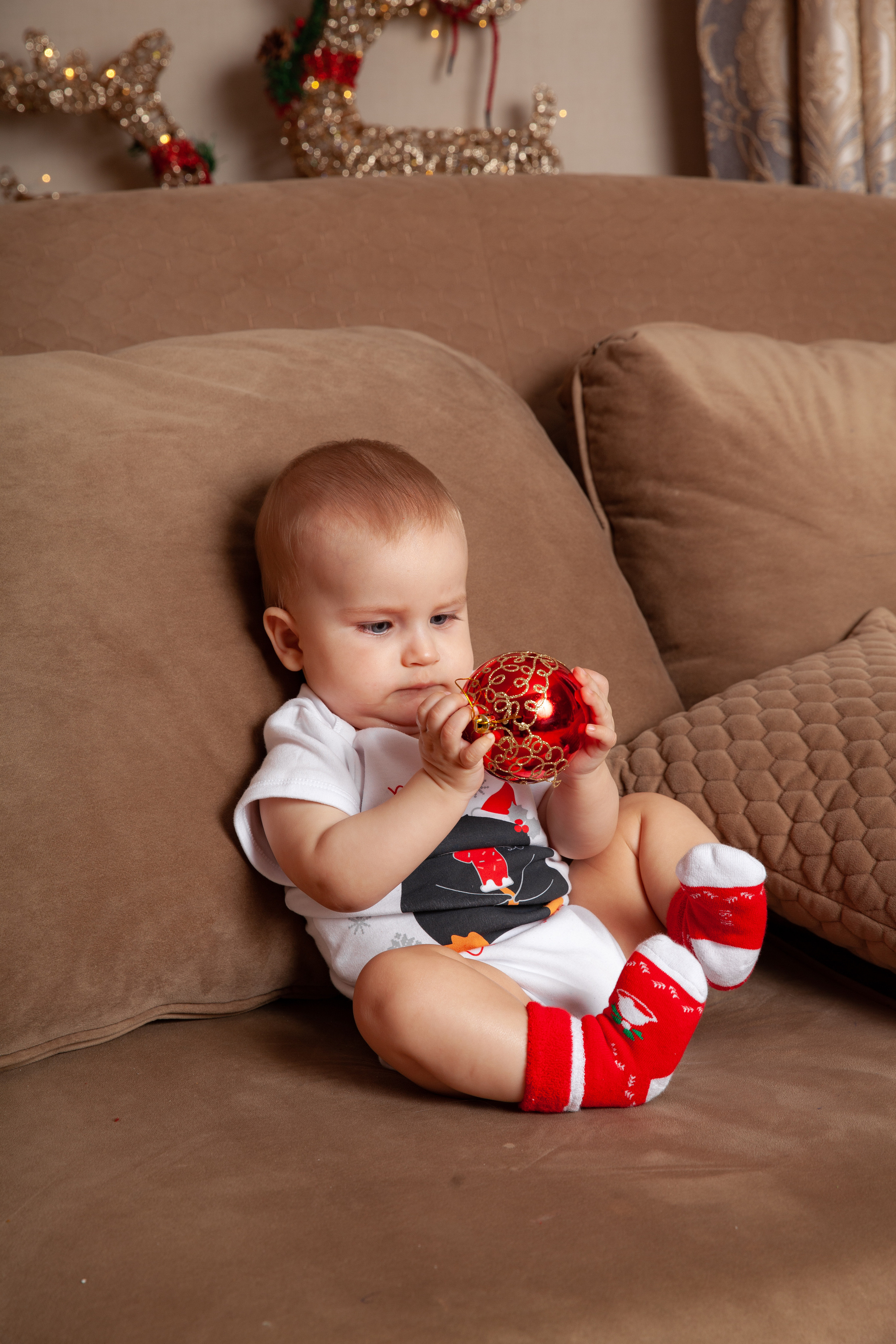 Новогодняя семейная фотосессия для Алины. Фотограф в Железнодорожном и Балашихе