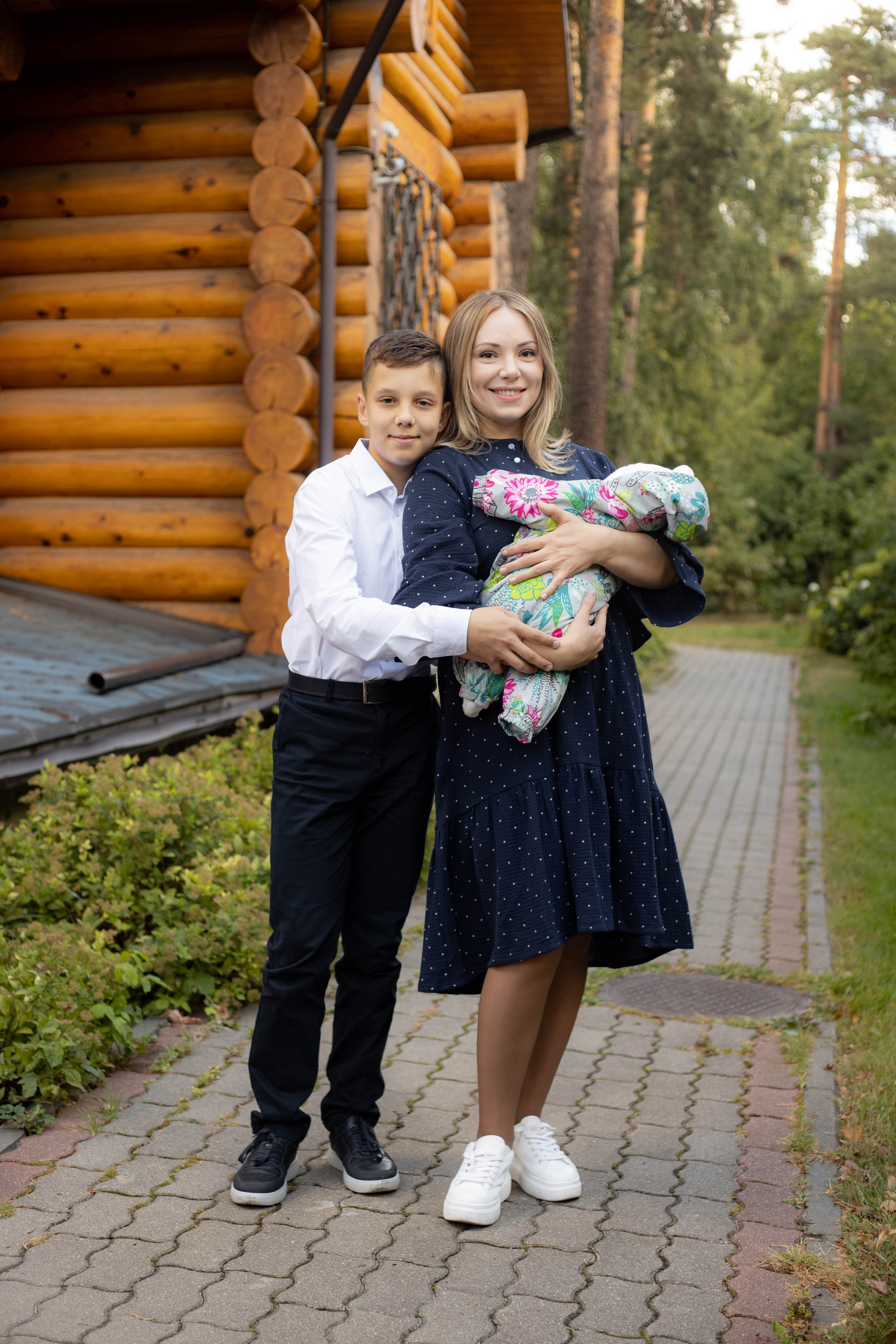 Таинство крещения ВНИИПО. Фотограф в Железнодорожном и Балашихе