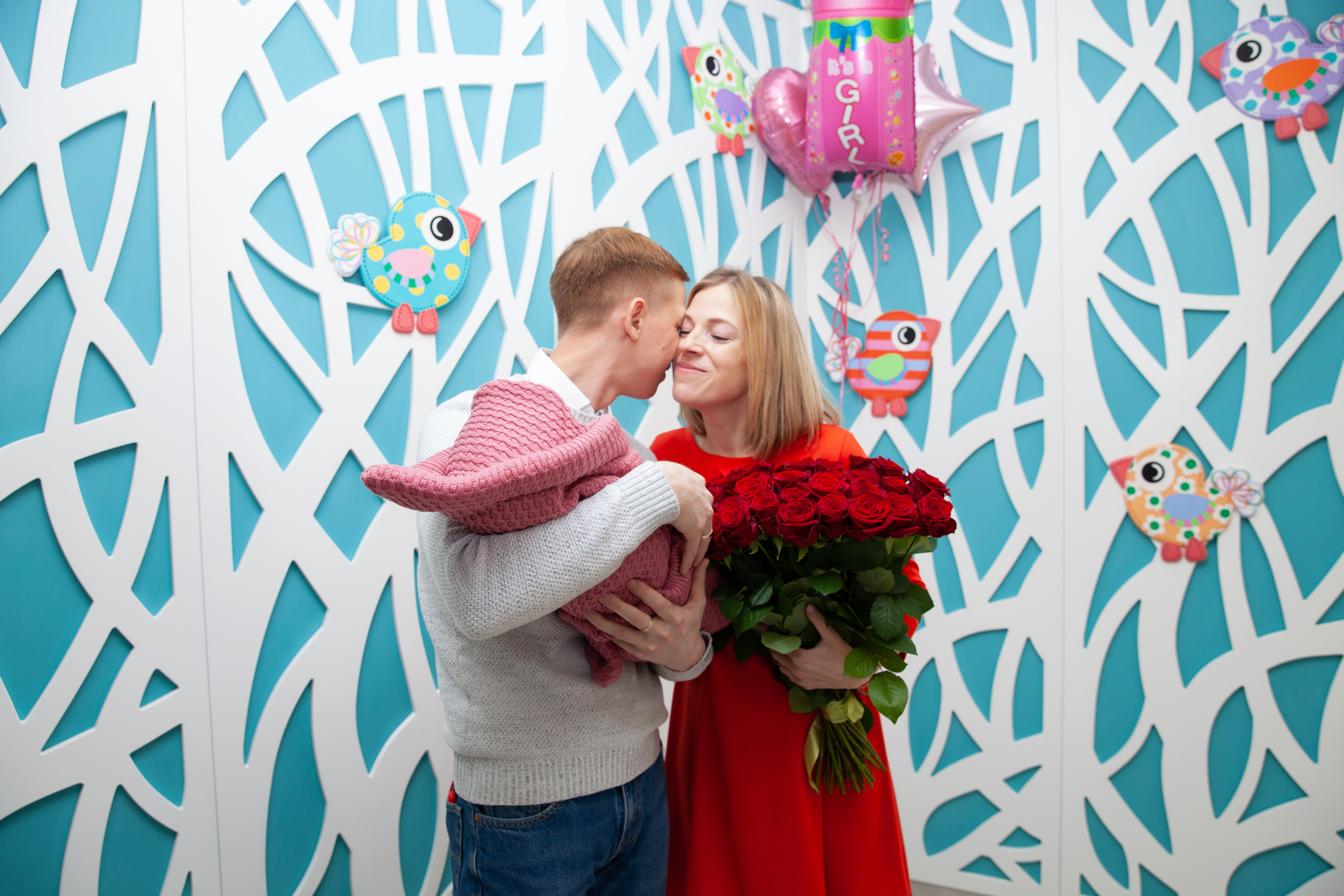 Выписка из роддома. Фотограф в Железнодорожном и Балашихе