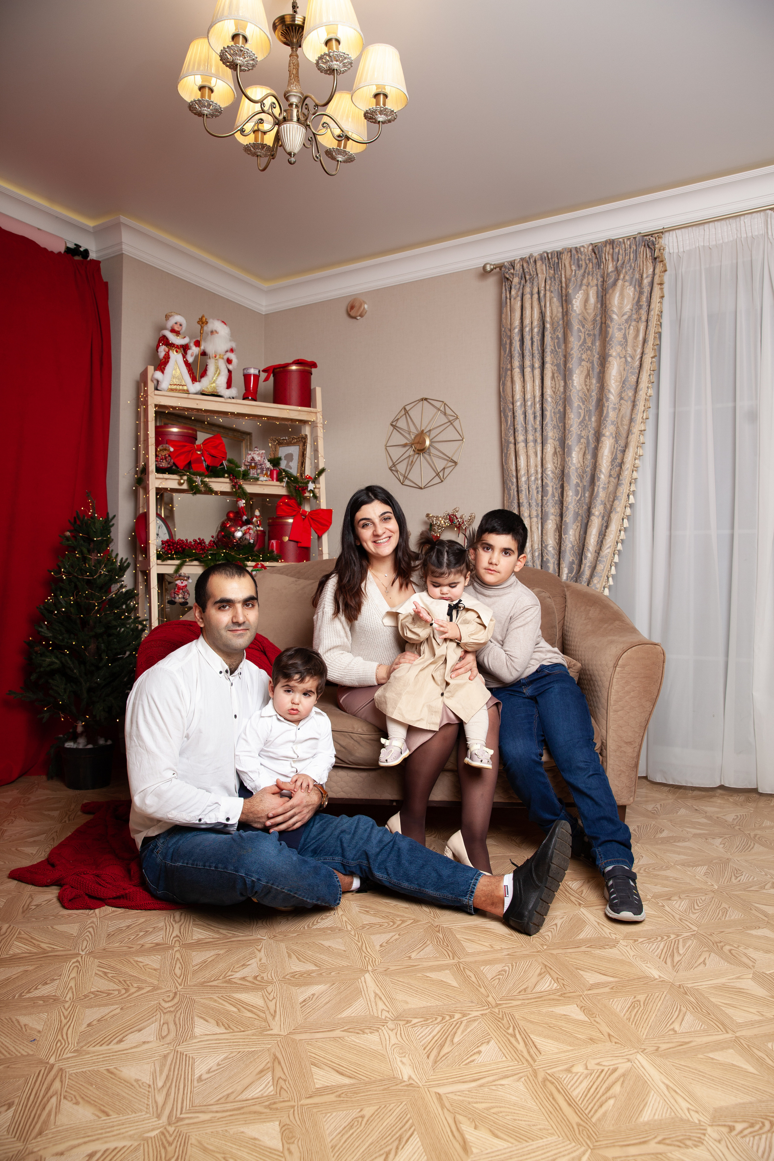 Семейная фотосессия для Милены. Фотограф в Железнодорожном и Балашихе