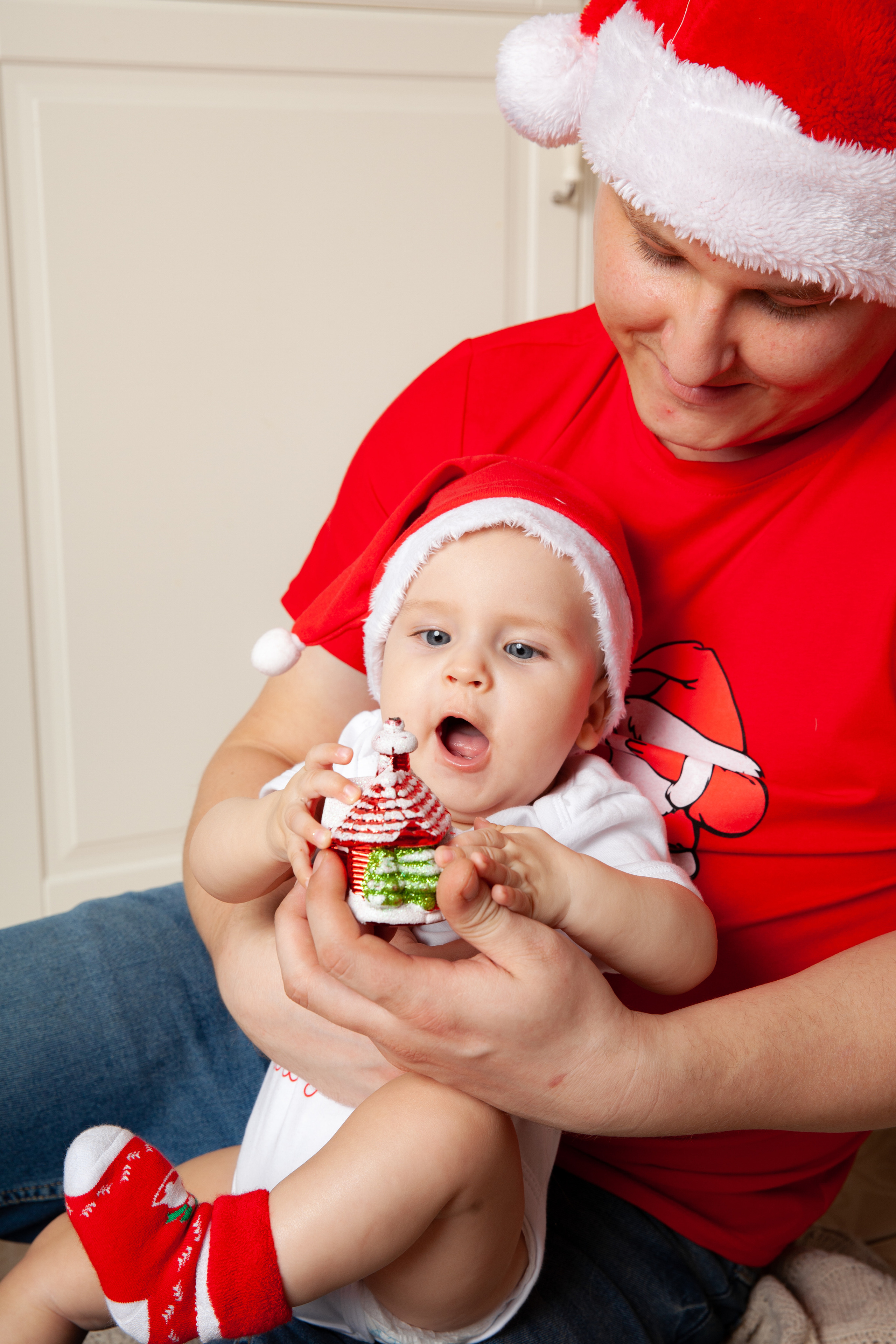 Новогодняя семейная фотосессия для Алины. Фотограф в Железнодорожном и Балашихе