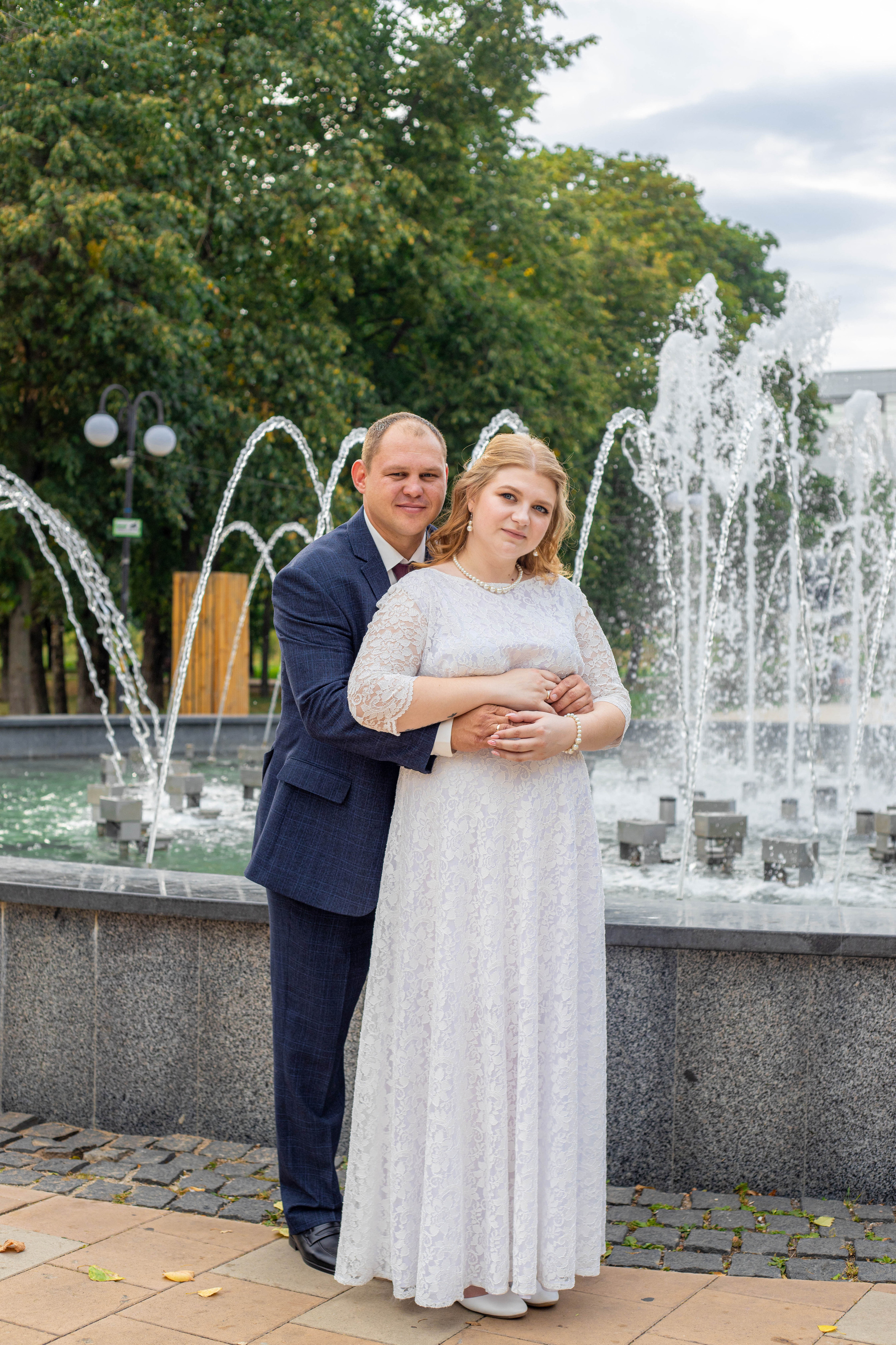 Свадебная фотосессия Ольги и Ивана. Фотограф в Железнодорожном и Балашихе