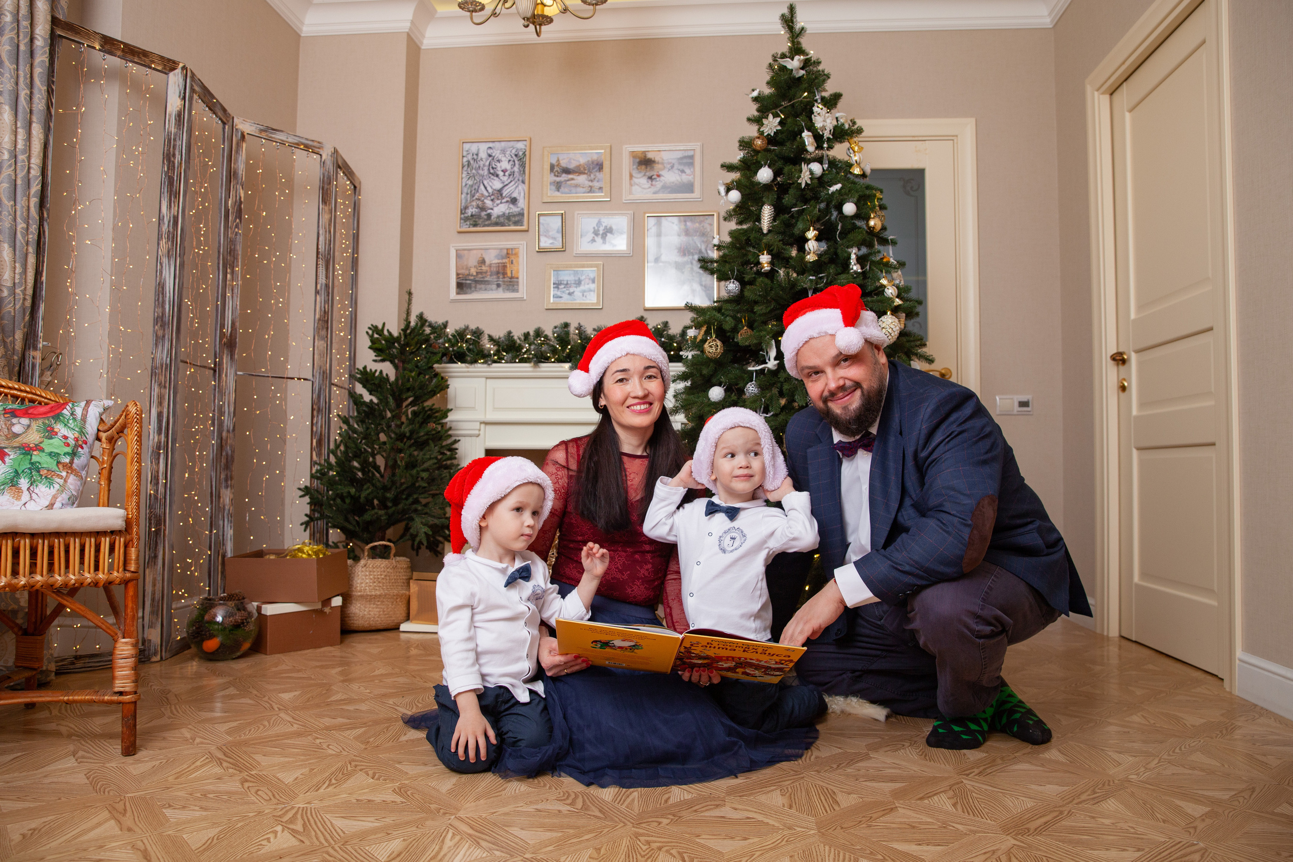 Новогодние фотосессии на Граничной 38. Фотограф в Железнодорожном и Балашихе