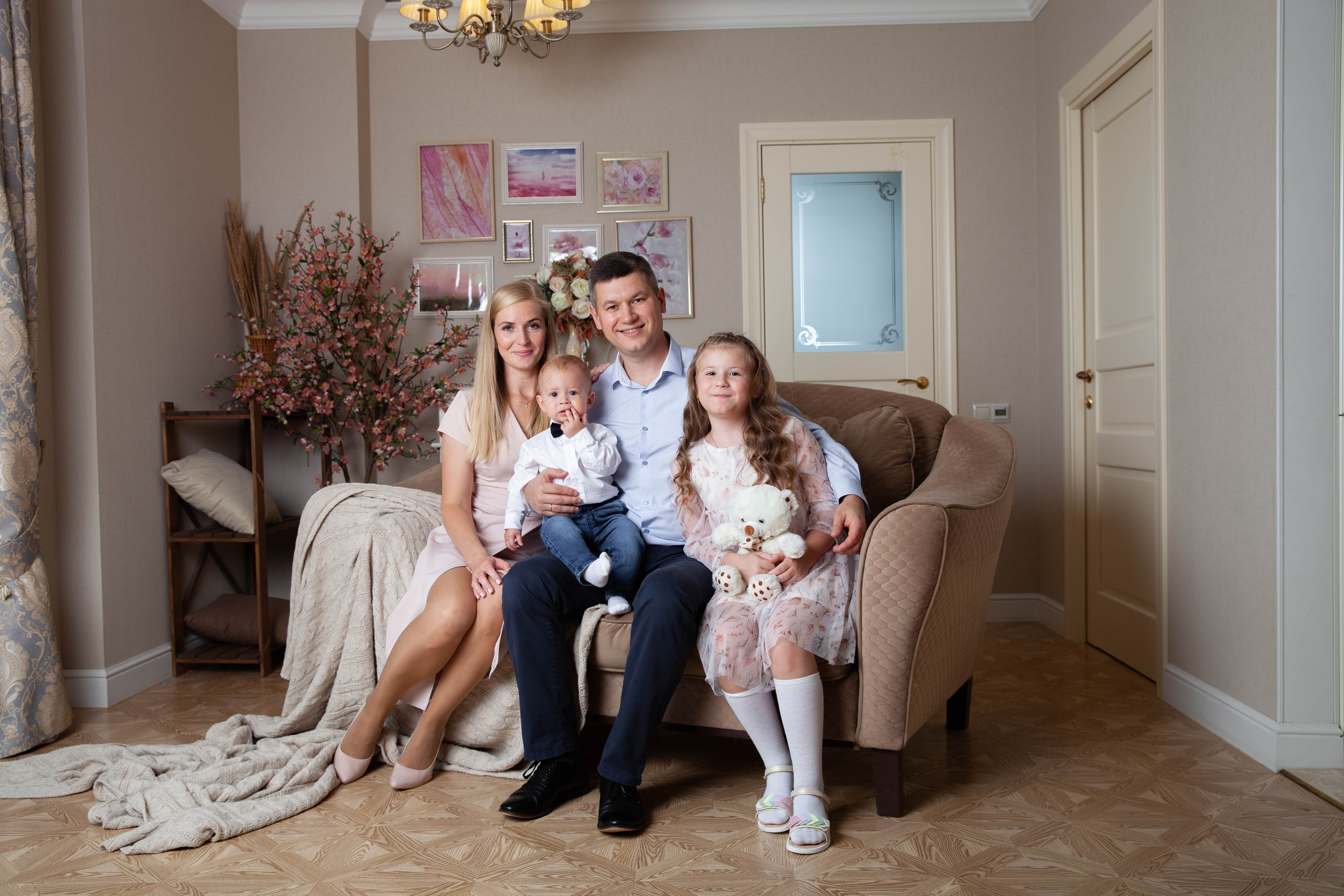 Фотосессия годовасия Миши. Фотограф в Железнодорожном и Балашихе