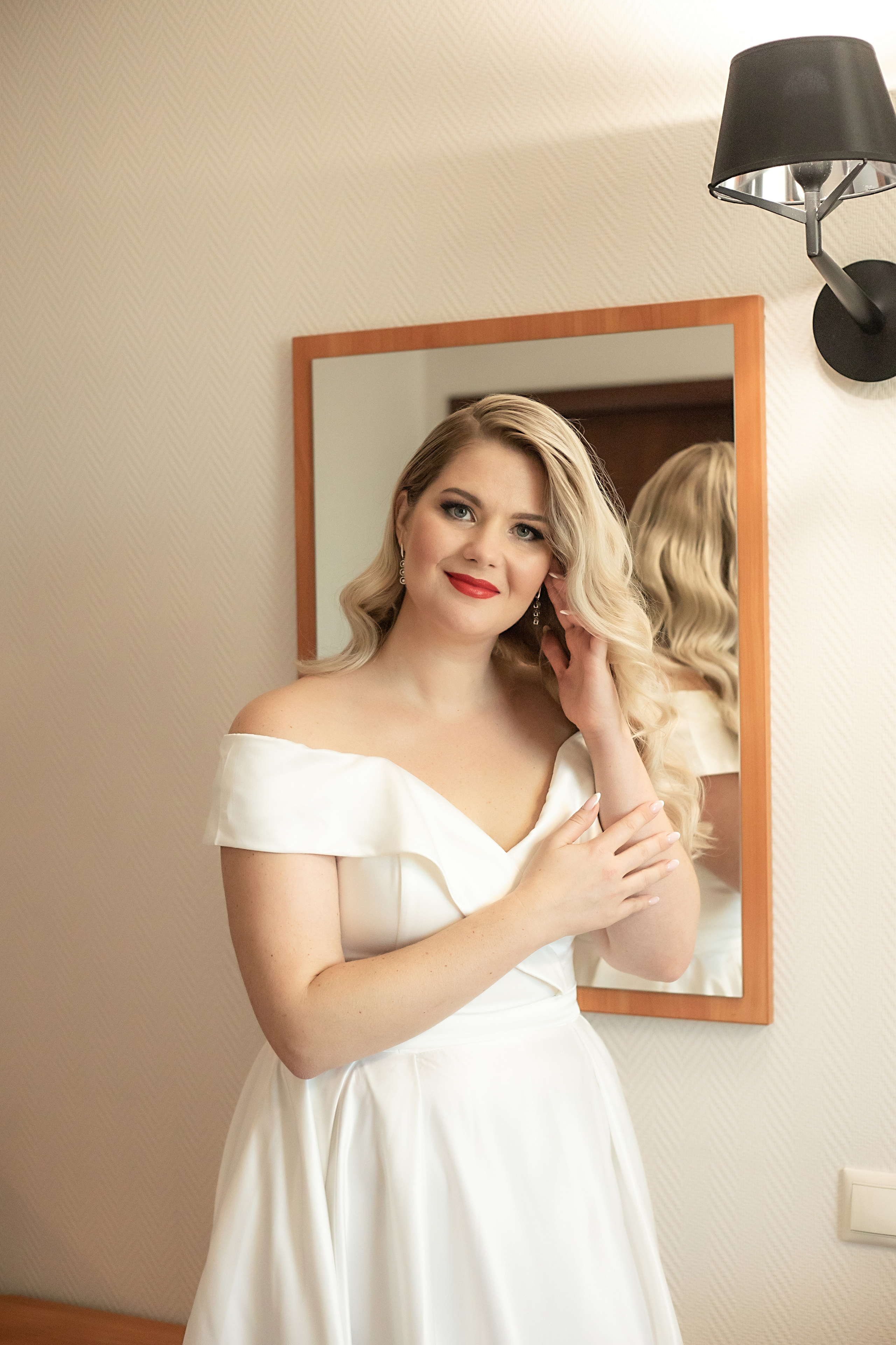 Первые фотографии свадьбы Анны и Игоря. Фотограф в Железнодорожном и Балашихе