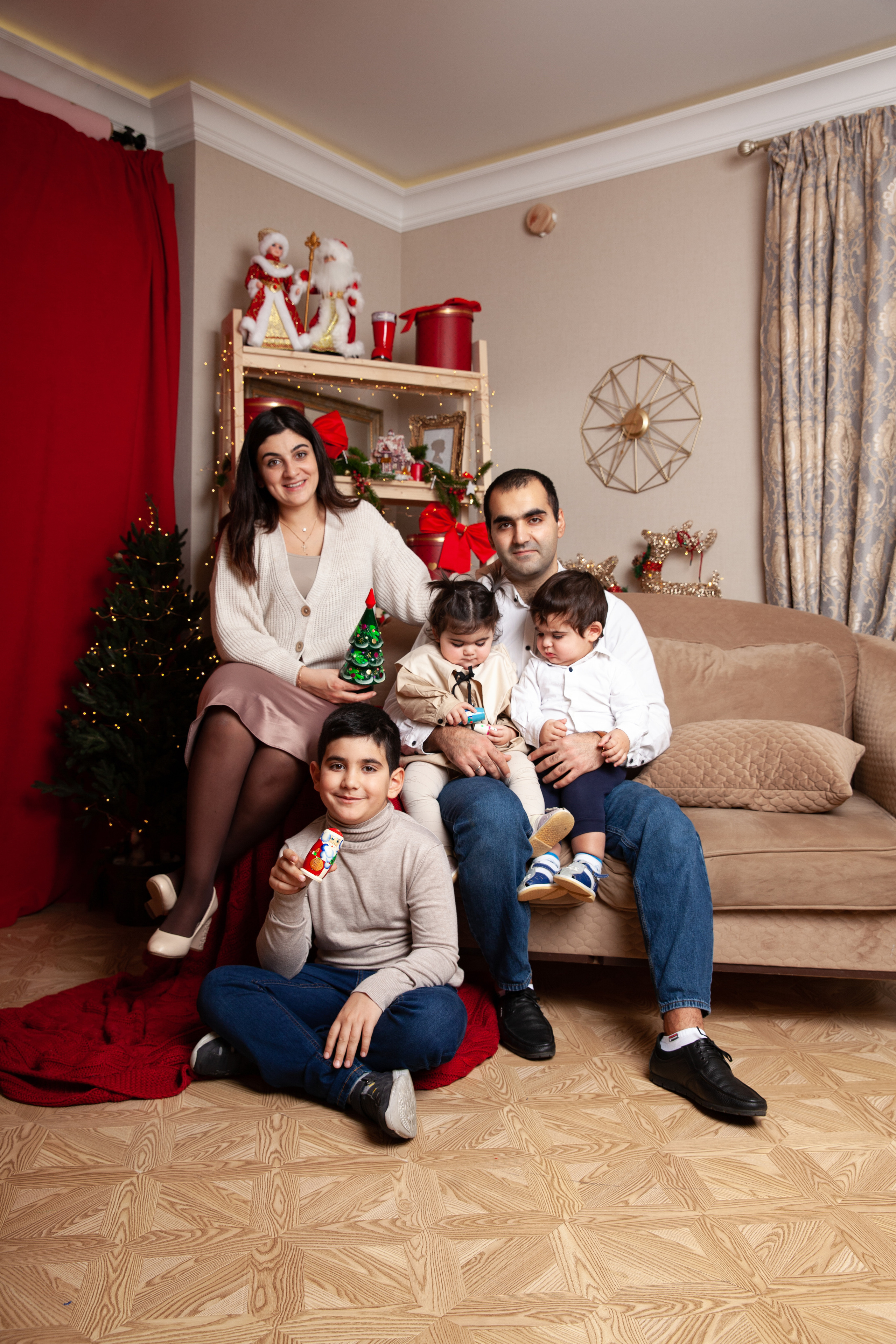 Семейная фотосессия для Милены. Фотограф в Железнодорожном и Балашихе