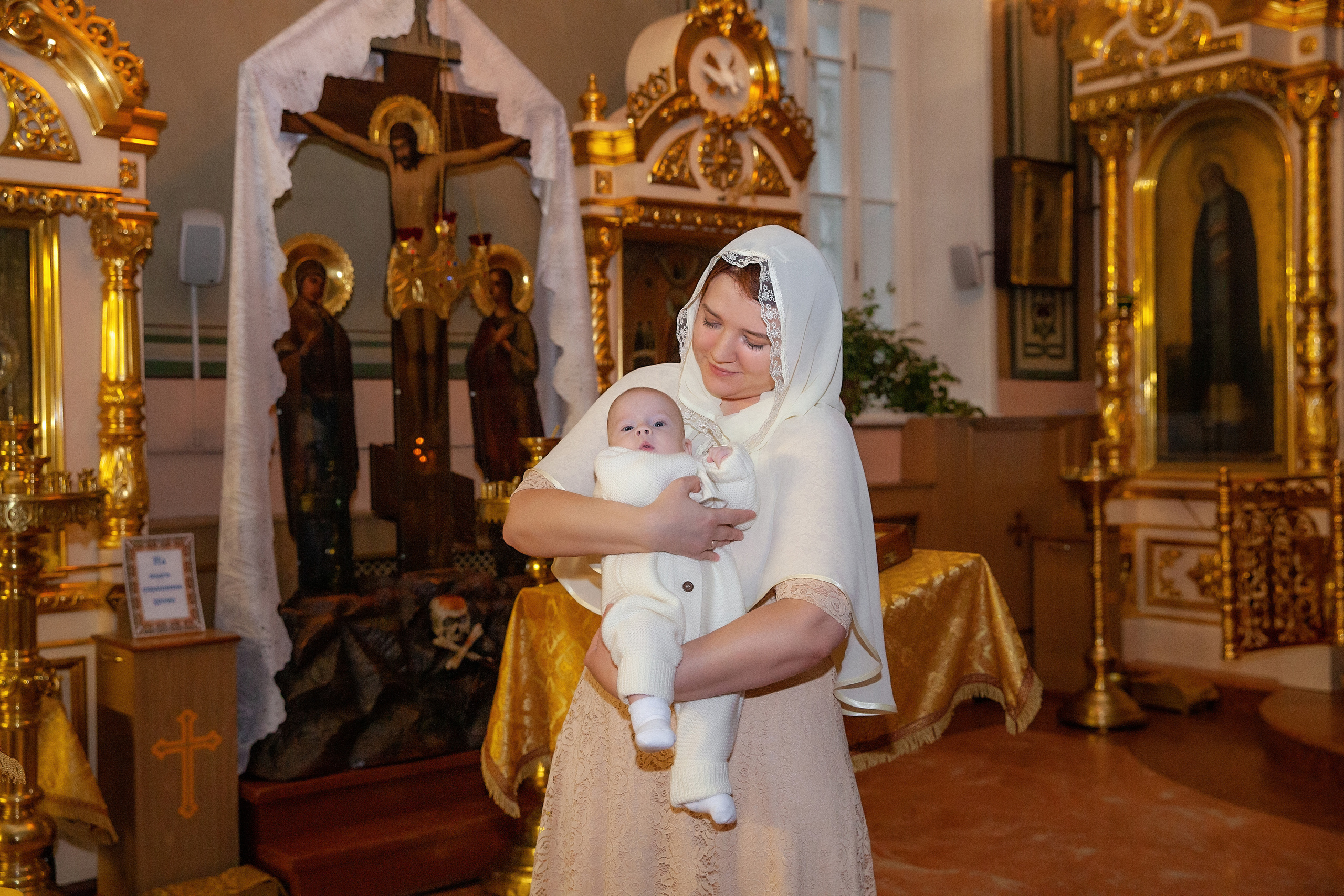 Фотосессия Крещение. Фотограф в Железнодорожном и Балашихе