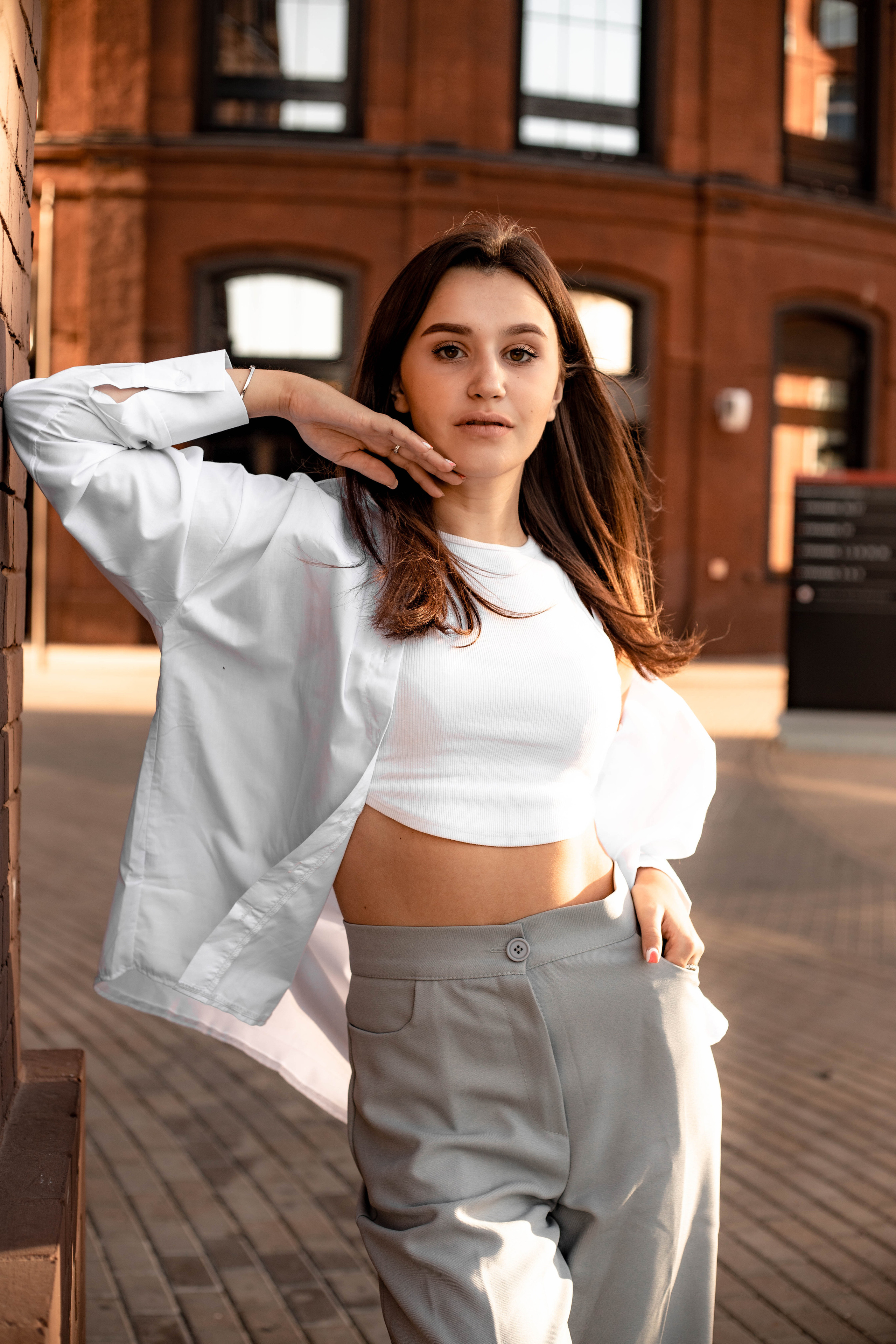 Женская фотосессия на заводе Арма. Фотограф в Железнодорожном и Балашихе