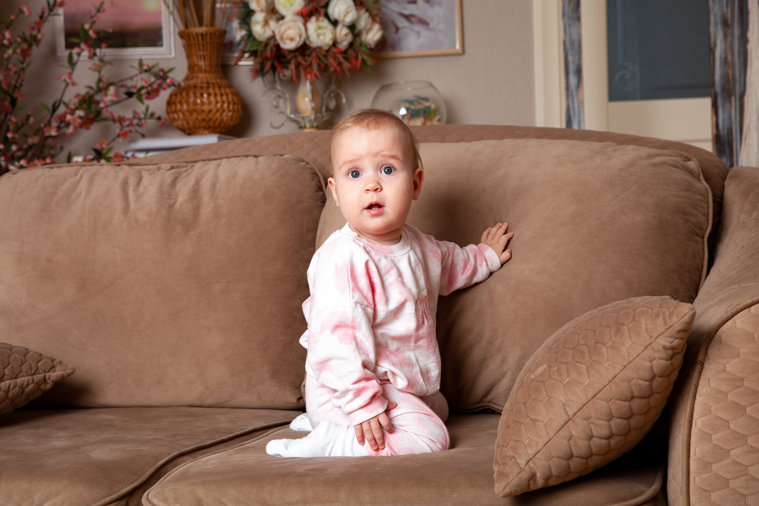 Семейная фотосессия с маленькой Лизой. Фотограф в Железнодорожном и Балашихе