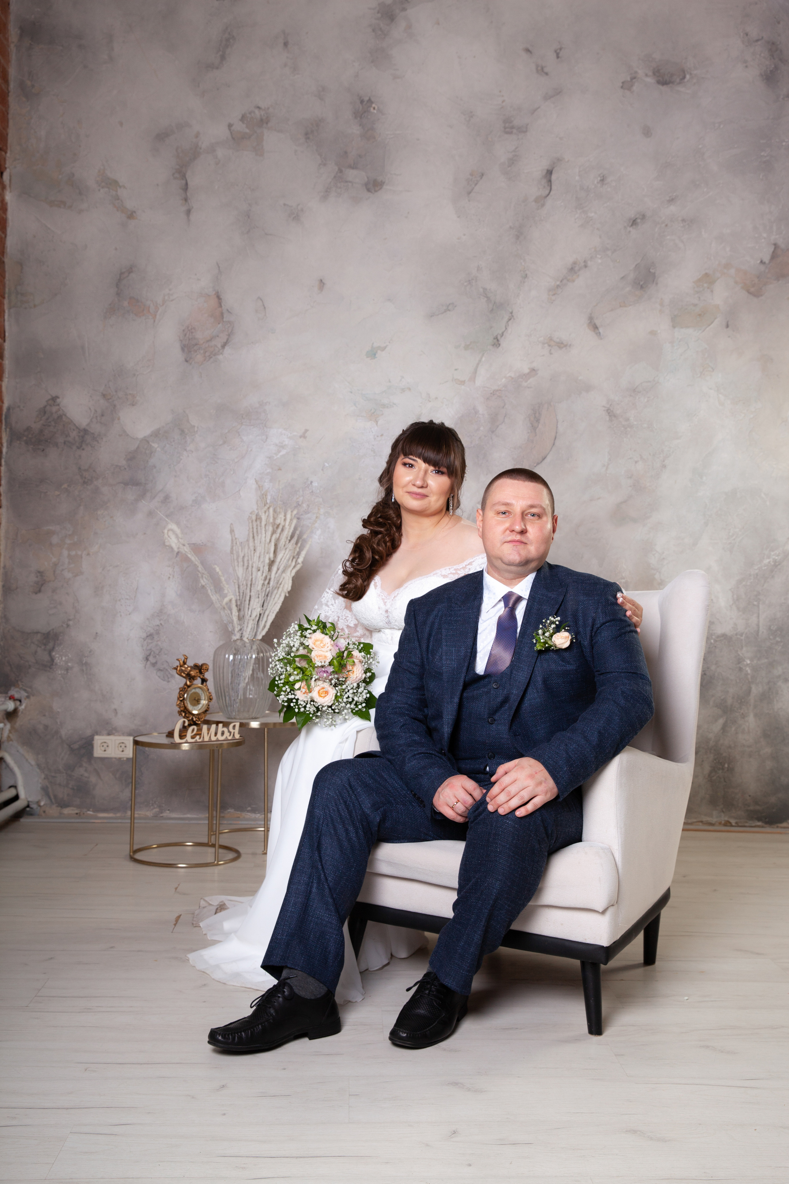 Первые фотографии свадьбы Анастасии и Сергея. Фотограф в Железнодорожном и Балашихе