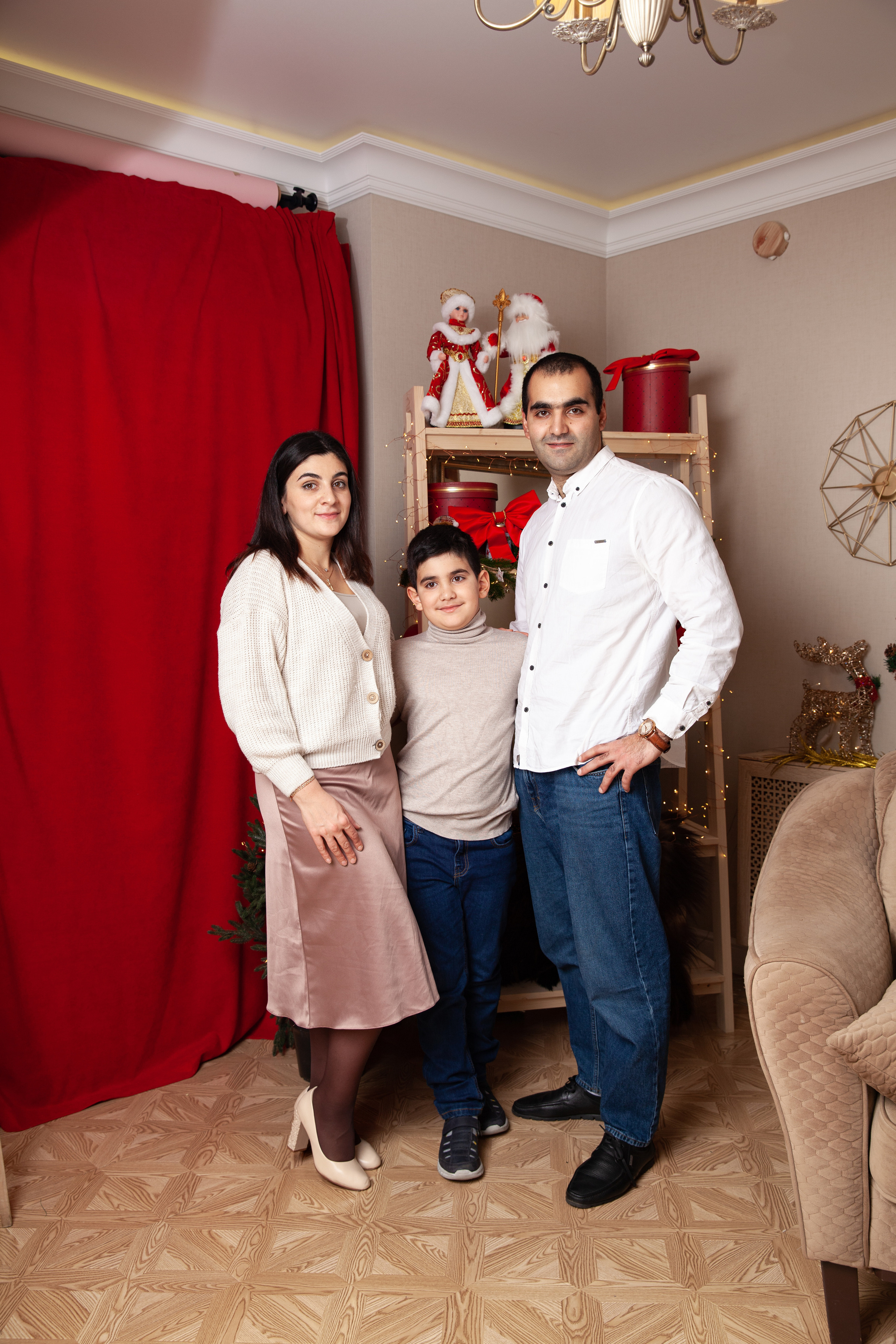 Семейная фотосессия для Милены. Фотограф в Железнодорожном и Балашихе