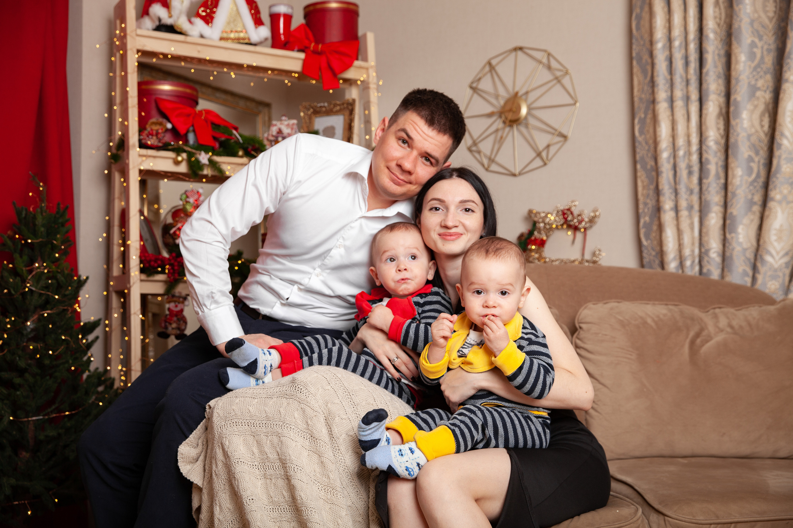 Новогодняя фотосессия для Лизы. Фотограф в Железнодорожном и Балашихе