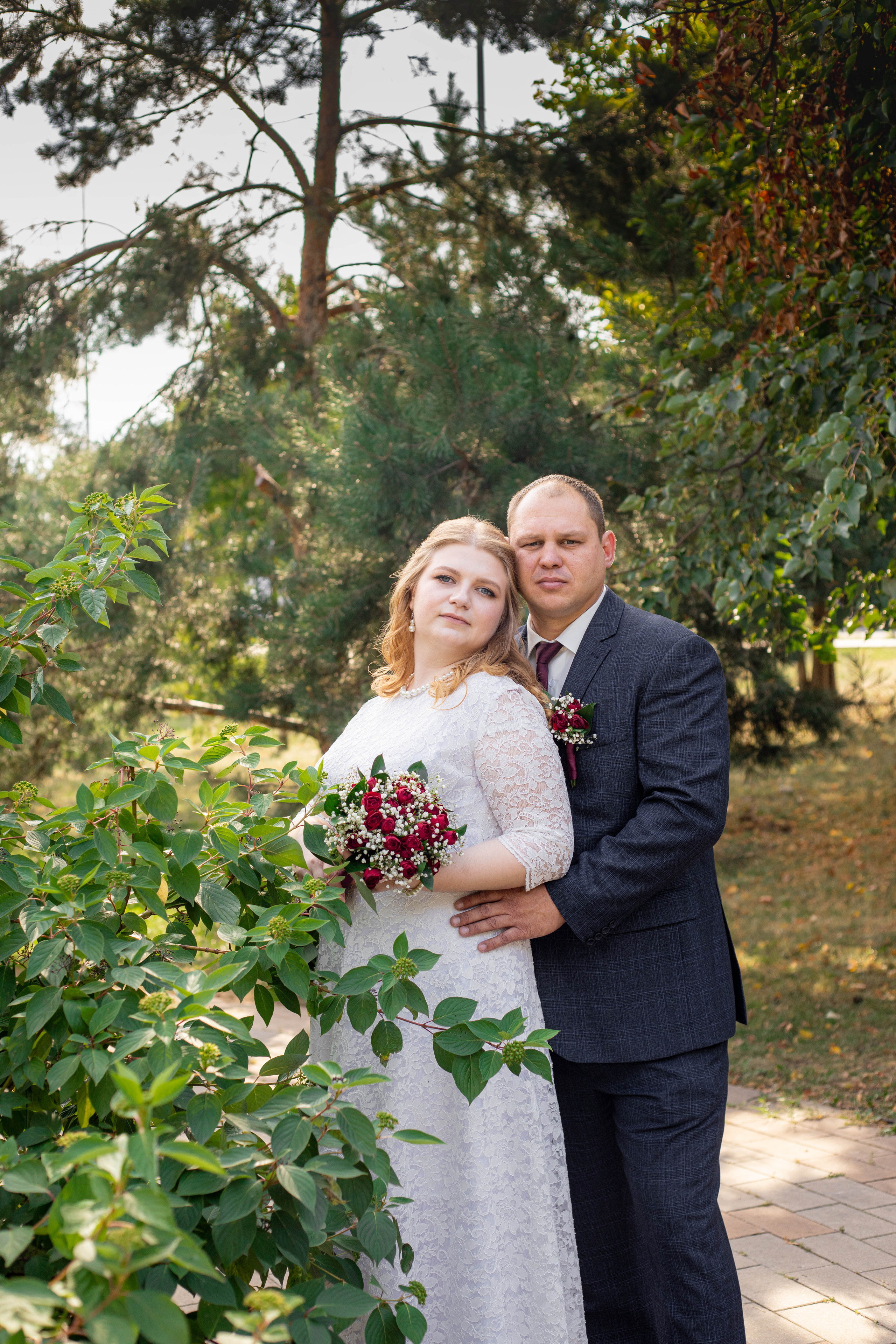 Свадебная фотосессия Ольги и Ивана. Фотограф в Железнодорожном и Балашихе
