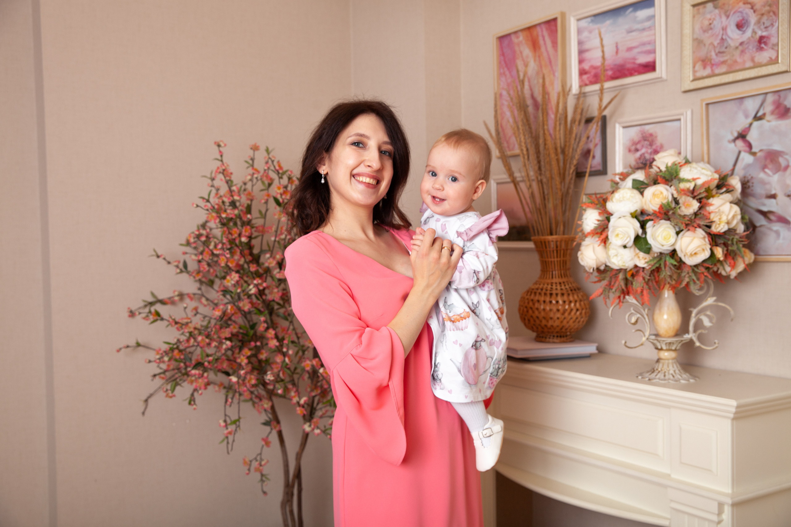 Семейная фотосессия с маленькой Лизой. Фотограф в Железнодорожном и Балашихе