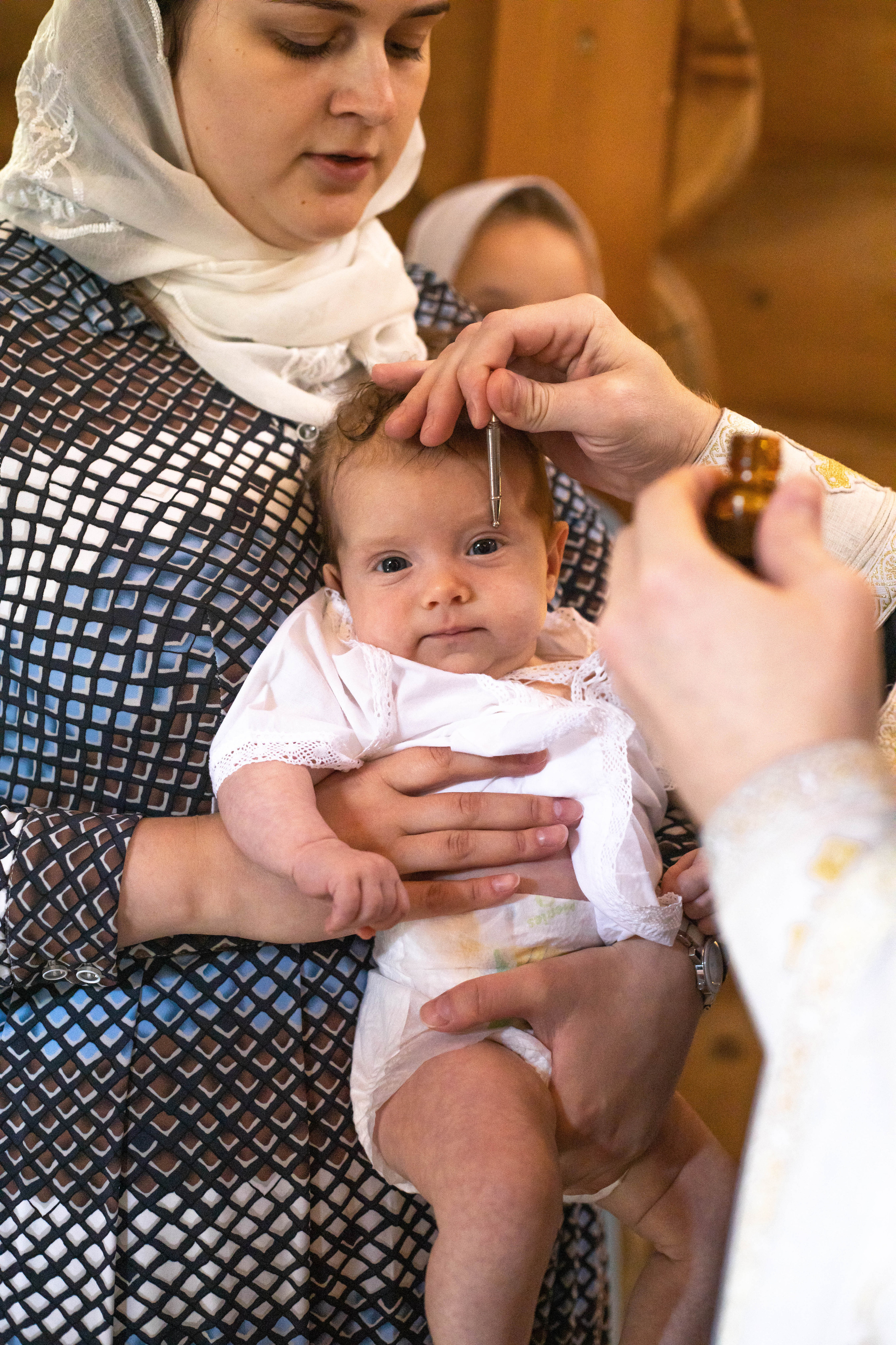 Таинство крещения ВНИИПО. Фотограф в Железнодорожном и Балашихе
