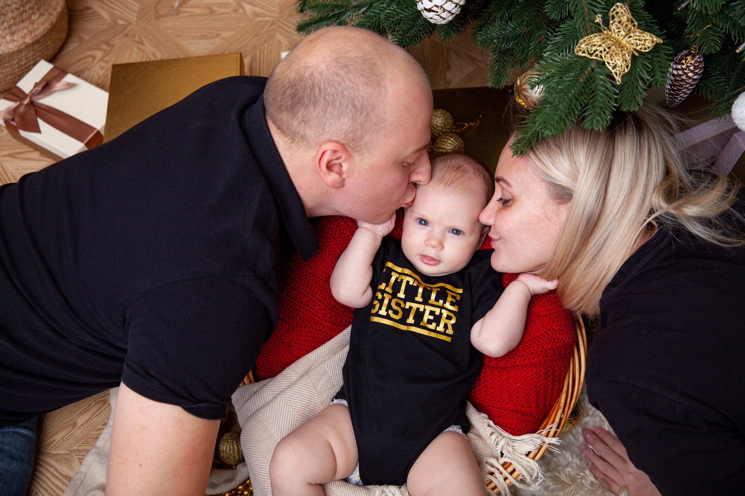 идеи для новогодней съемки