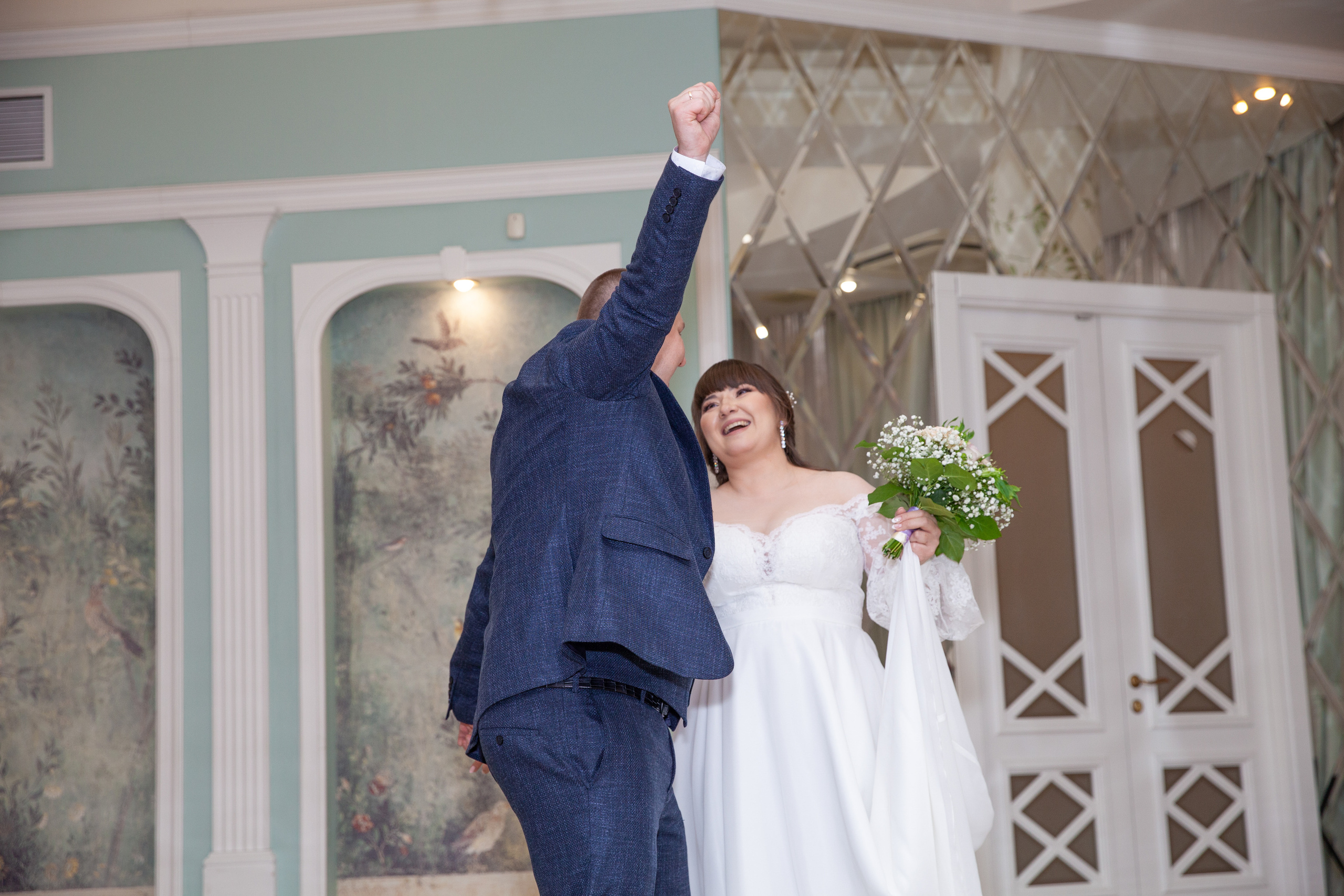 Первые фотографии свадьбы Анастасии и Сергея. Фотограф в Железнодорожном и Балашихе