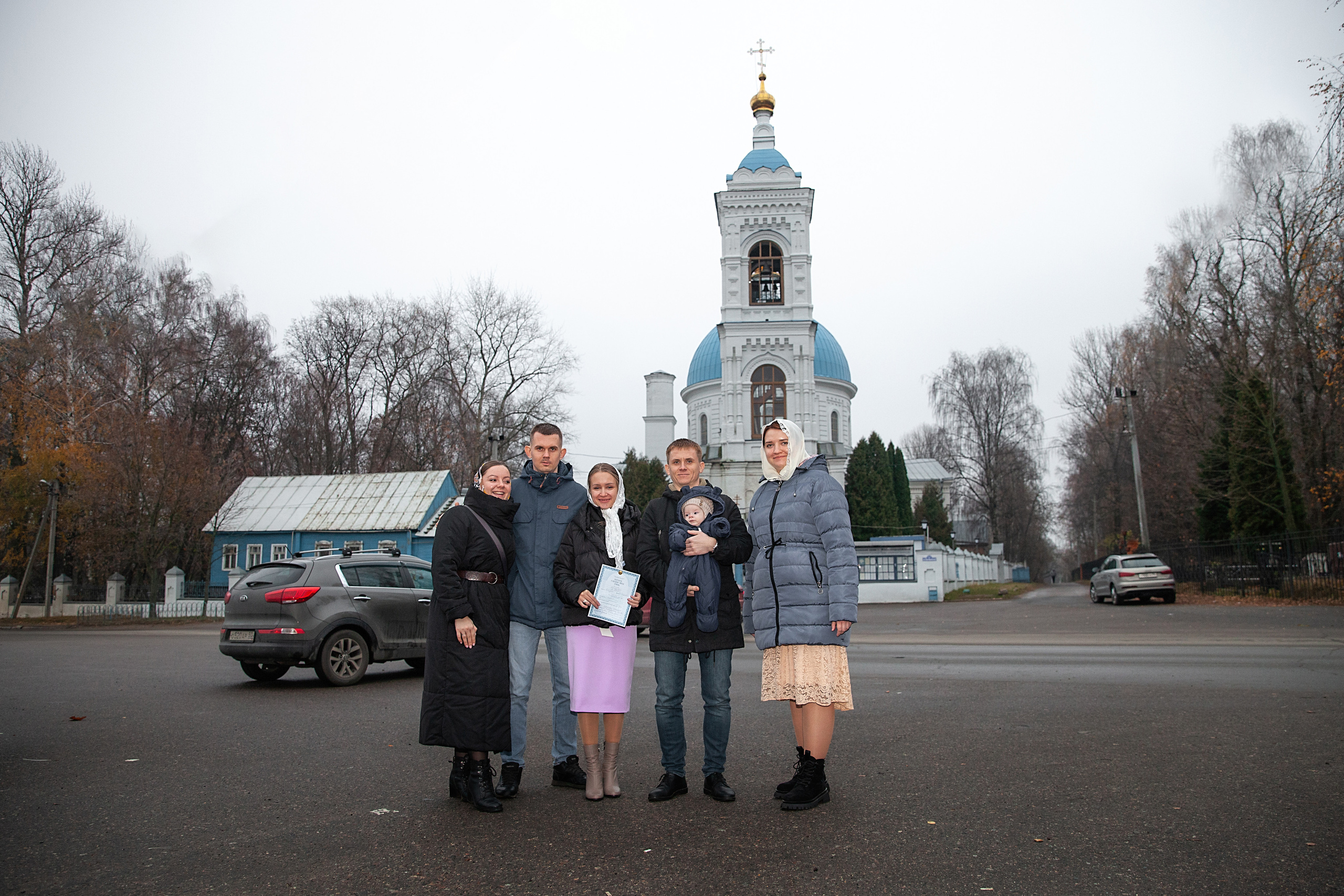Фотосессия Крещение. Фотограф в Железнодорожном и Балашихе