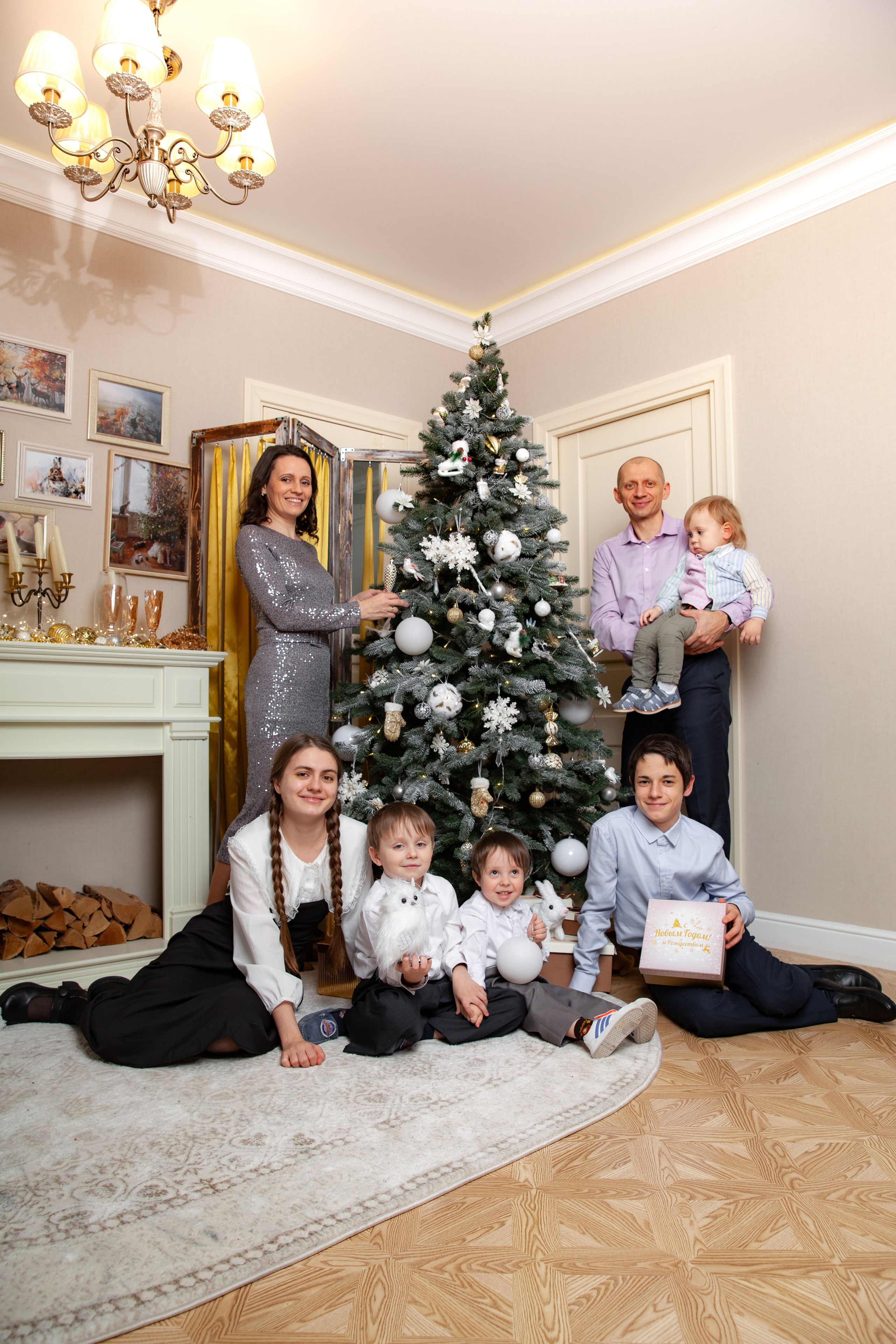Новогодняя фотосессия для Татьяны. Фотограф в Железнодорожном и Балашихе