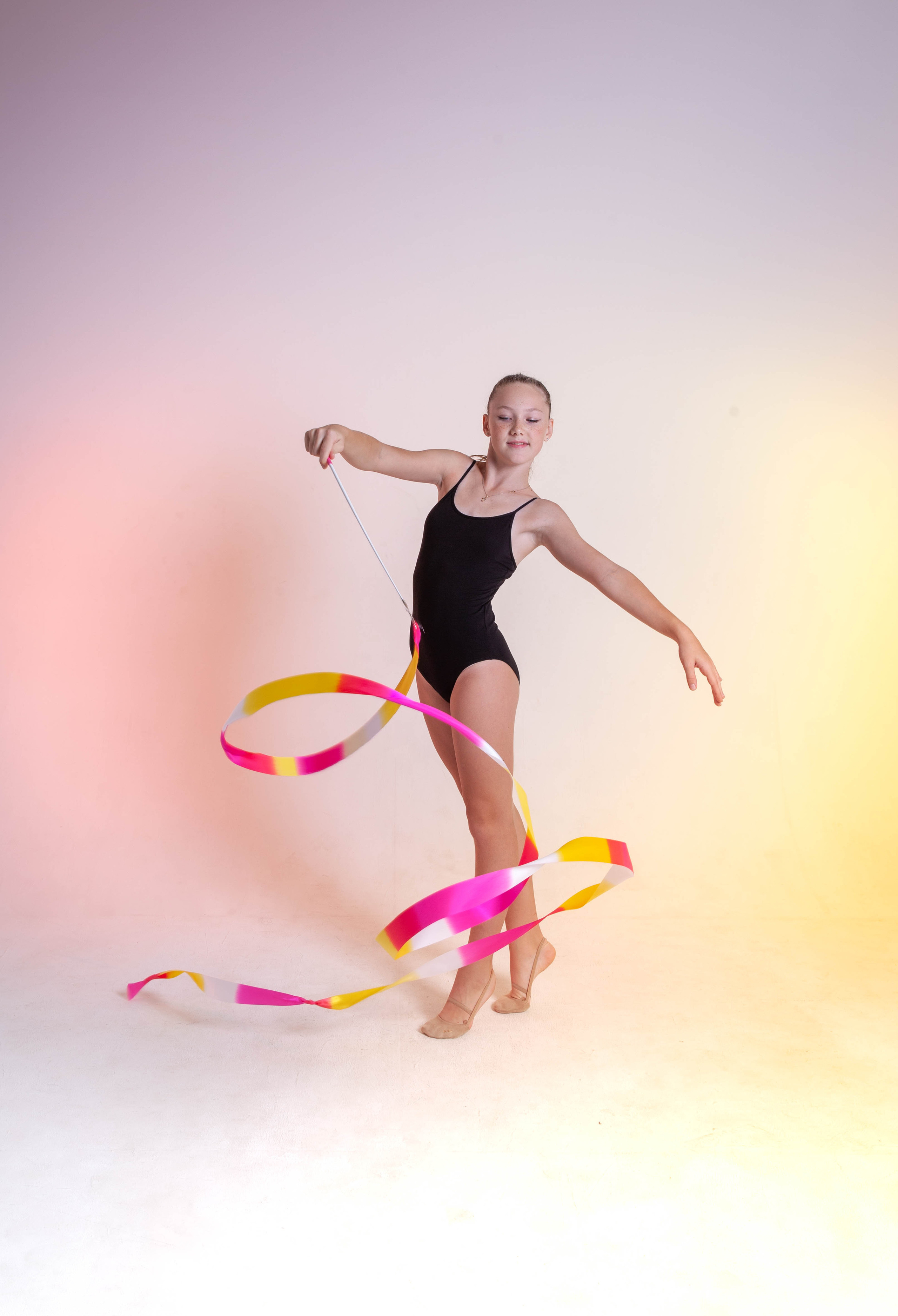 Фотосессия портфолио для гимнасток. Фотограф в Железнодорожном и Балашихе