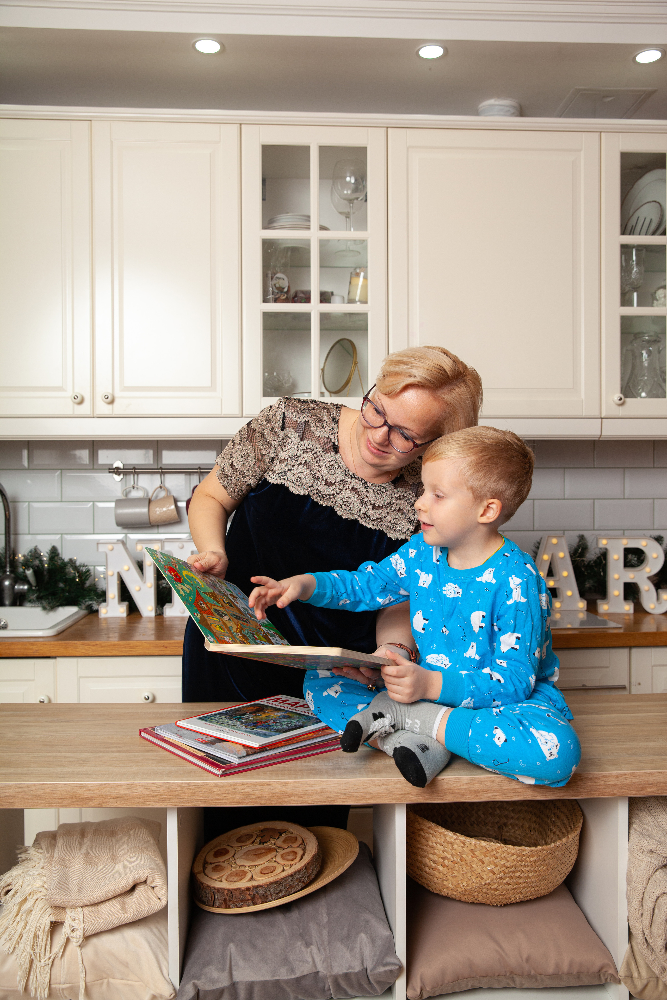 Новогодняя фотосессия для Анастасии. Фотограф в Железнодорожном и Балашихе