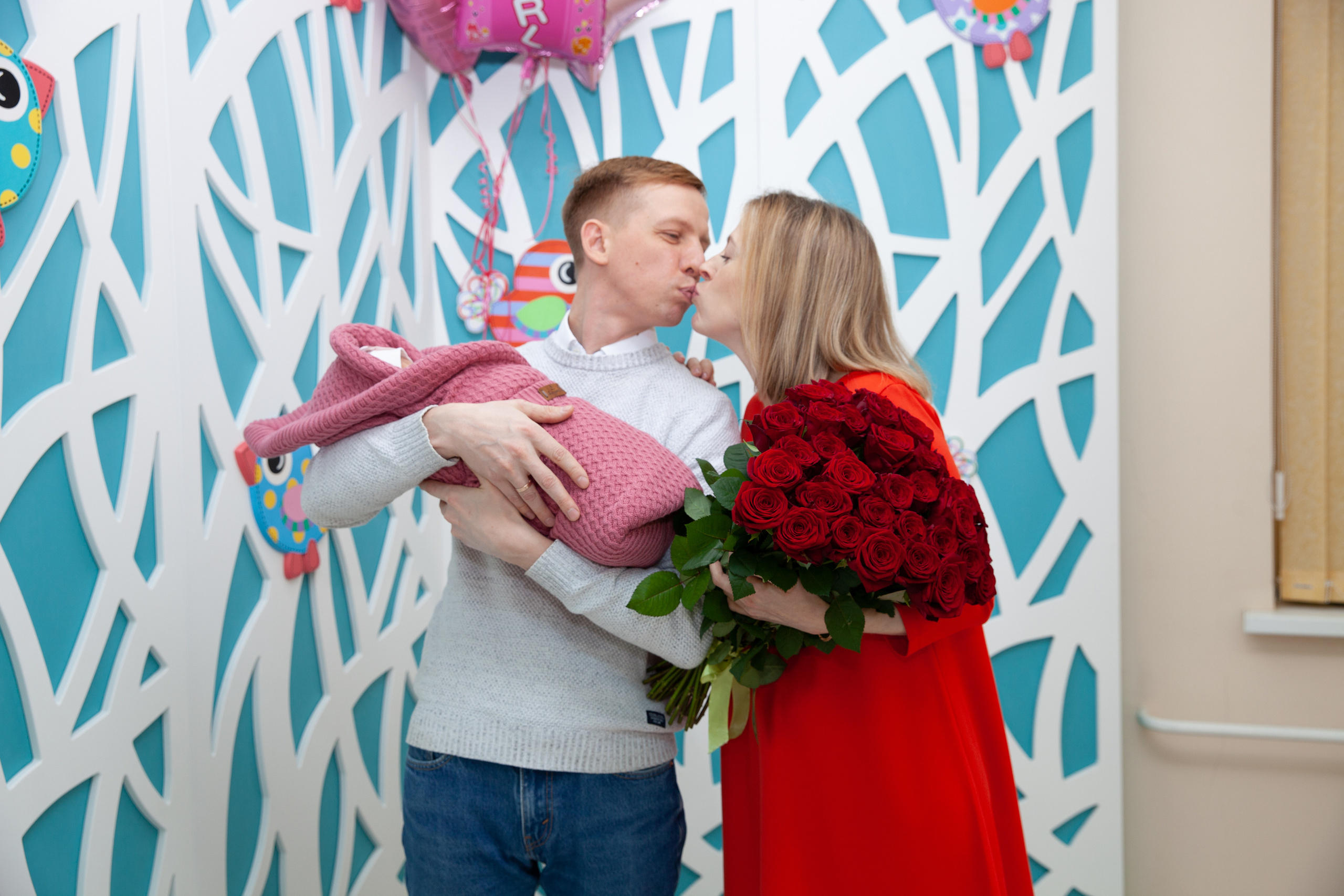 Выписка из роддома. Фотограф в Железнодорожном и Балашихе