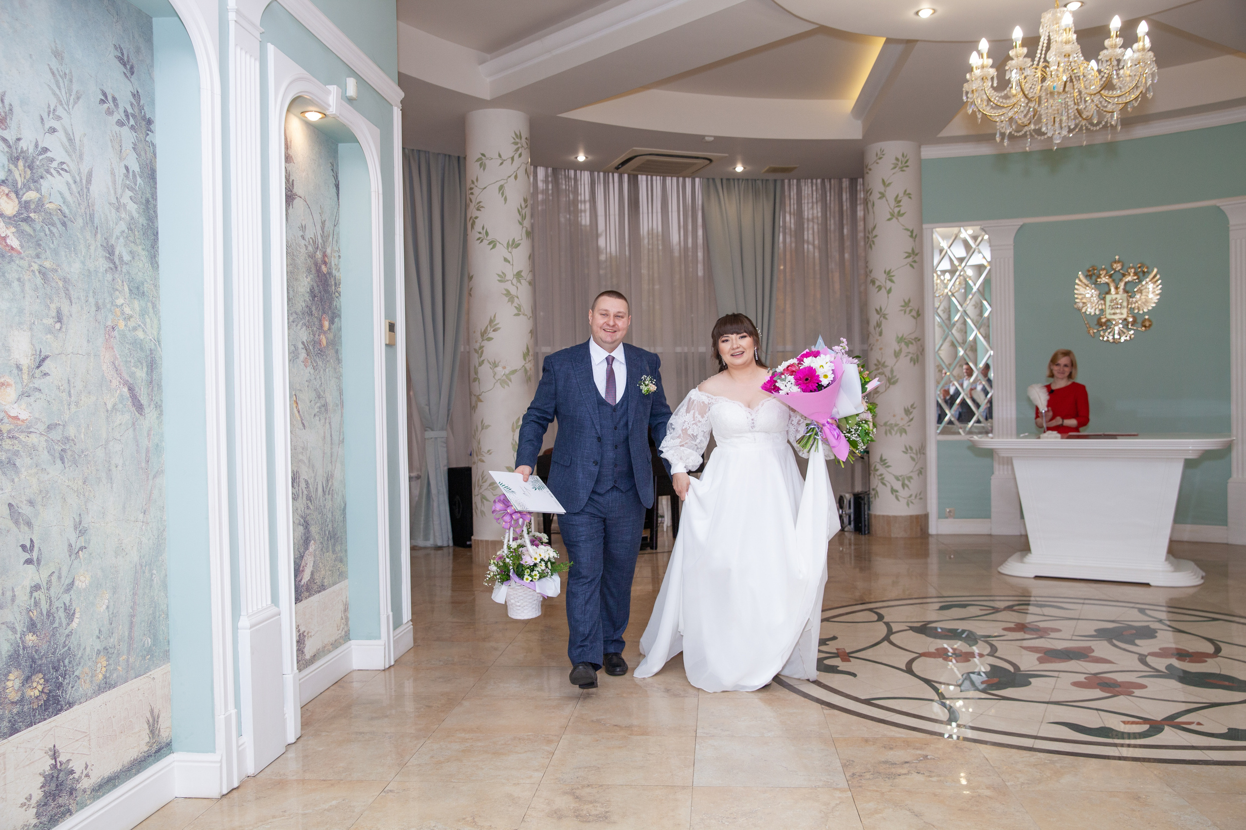 Первые фотографии свадьбы Анастасии и Сергея. Фотограф в Железнодорожном и Балашихе