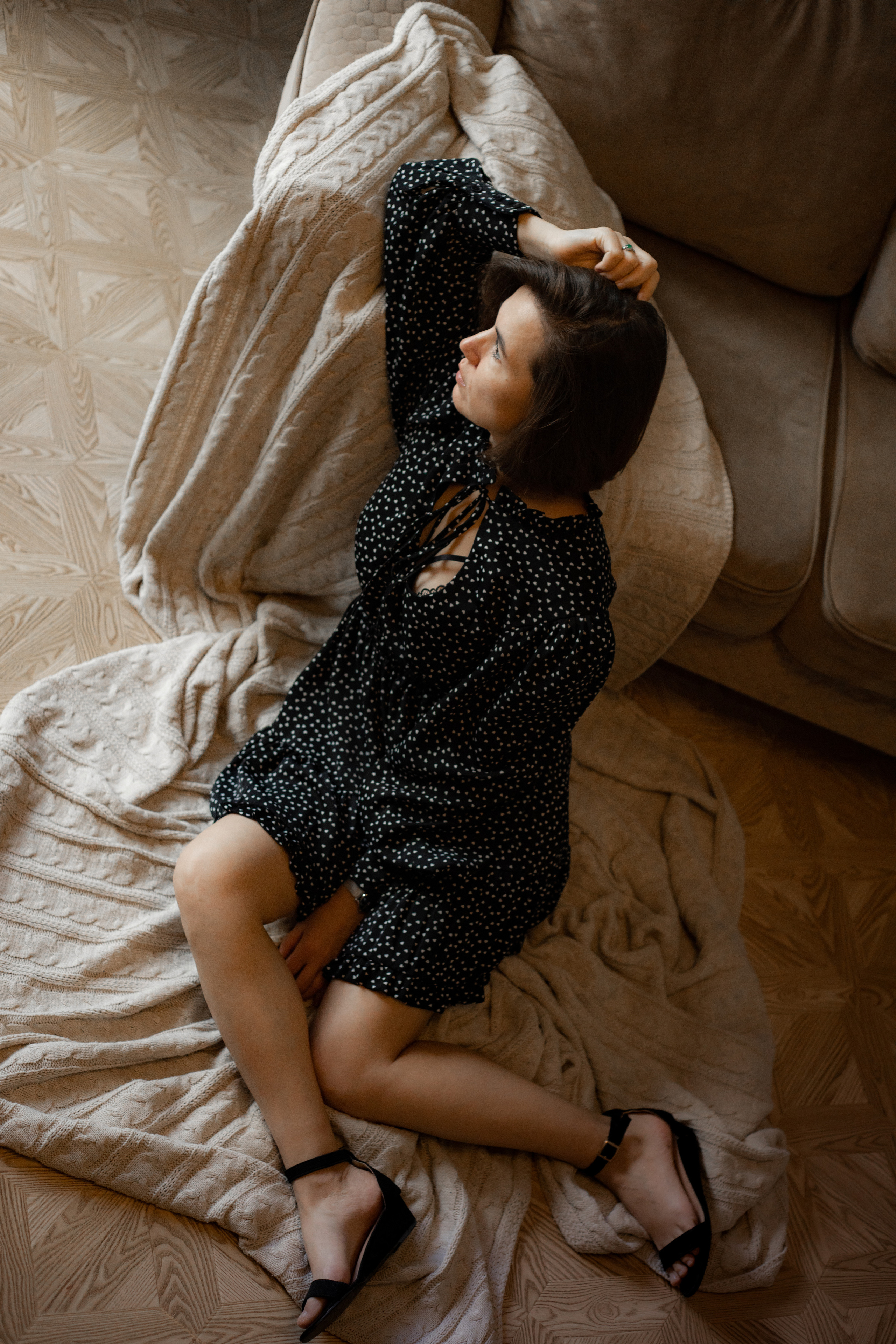 Контент-фотосессия для Анастасии. Фотограф в Железнодорожном и Балашихе