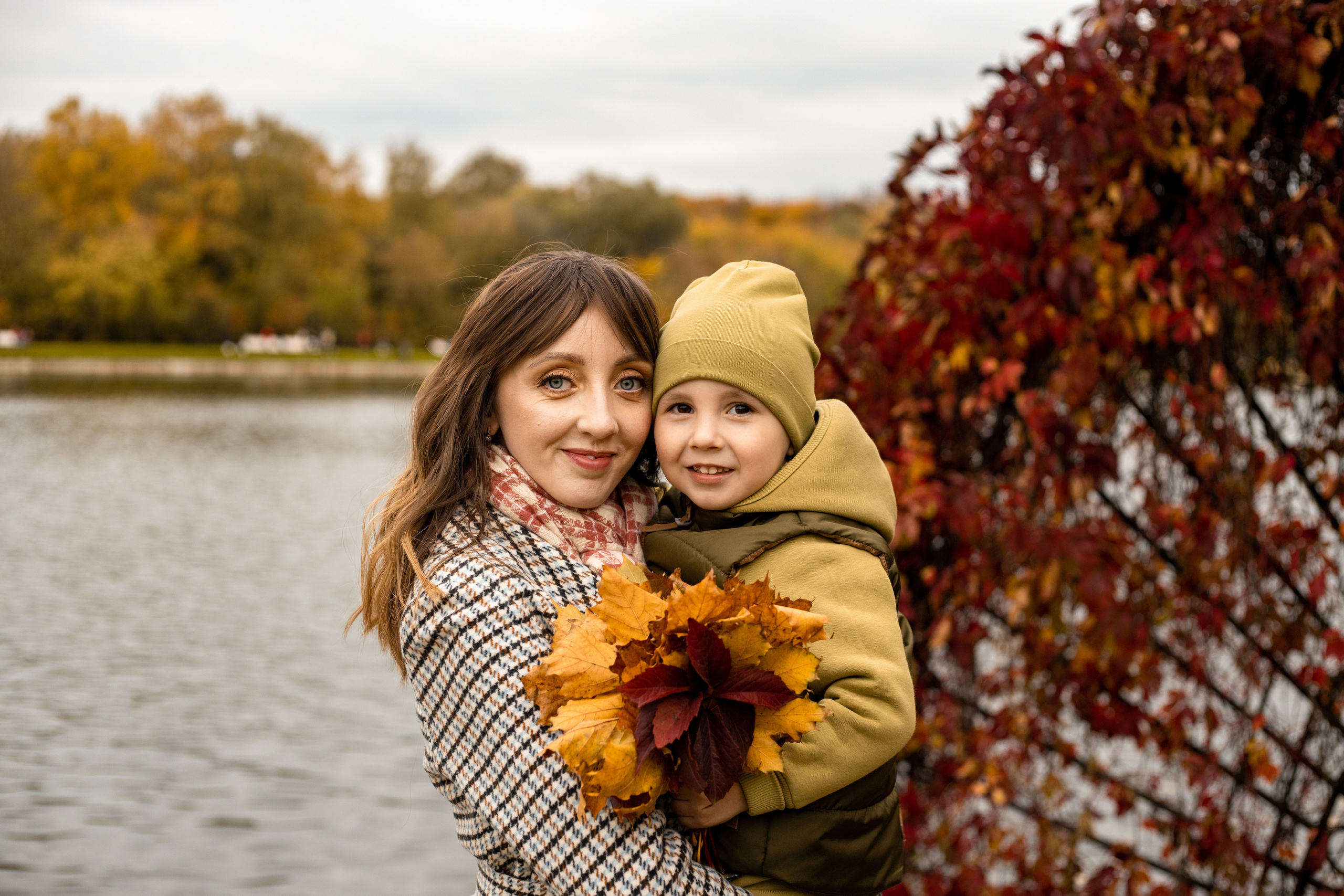Семейная фотосессия в парке Кусково. Фотограф в Железнодорожном и Балашихе