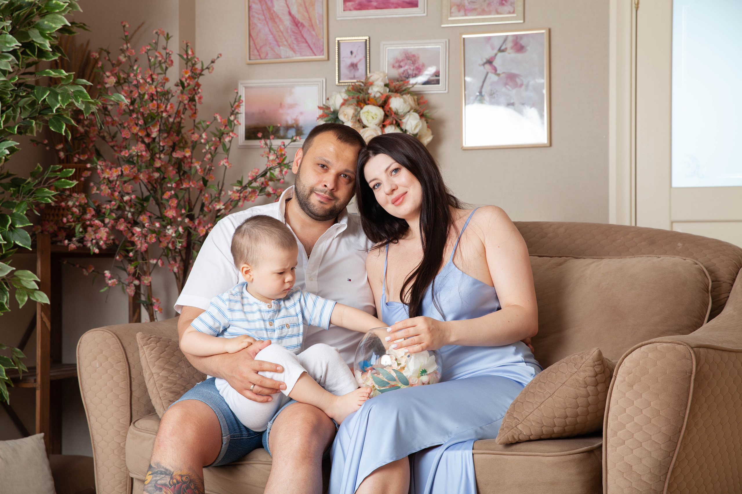 Семейная фотосессия для Натальи. Фотограф в Железнодорожном и Балашихе