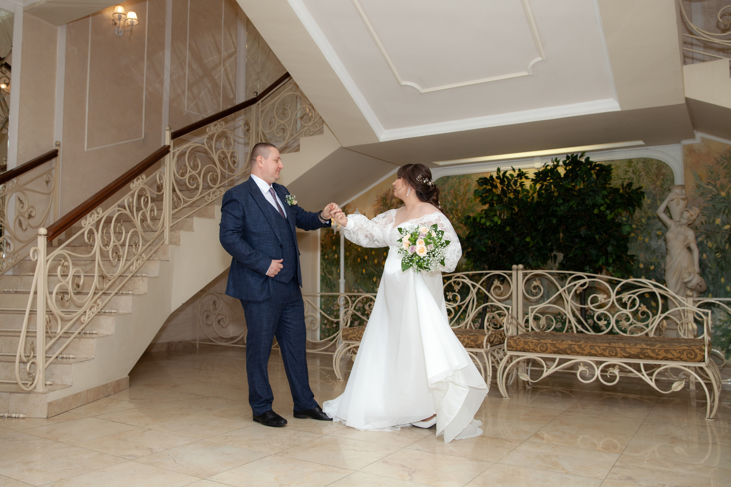 Первые фотографии свадьбы Анастасии и Сергея. Фотограф в Железнодорожном и Балашихе