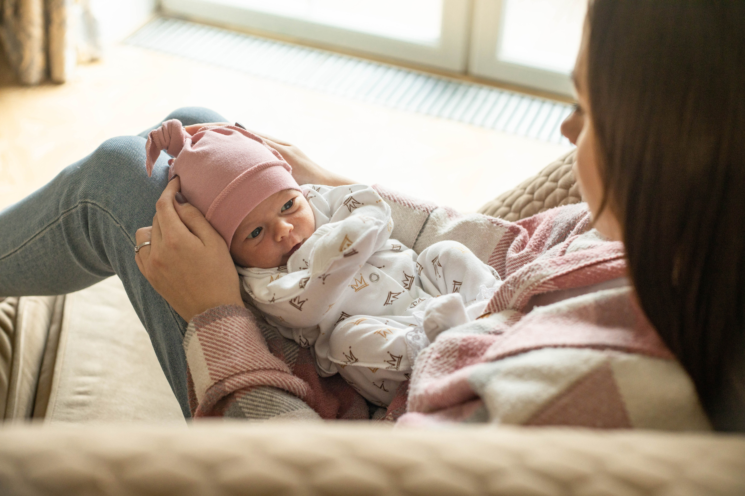 Фотосессия ньюборн. Фотограф в Железнодорожном и Балашихе