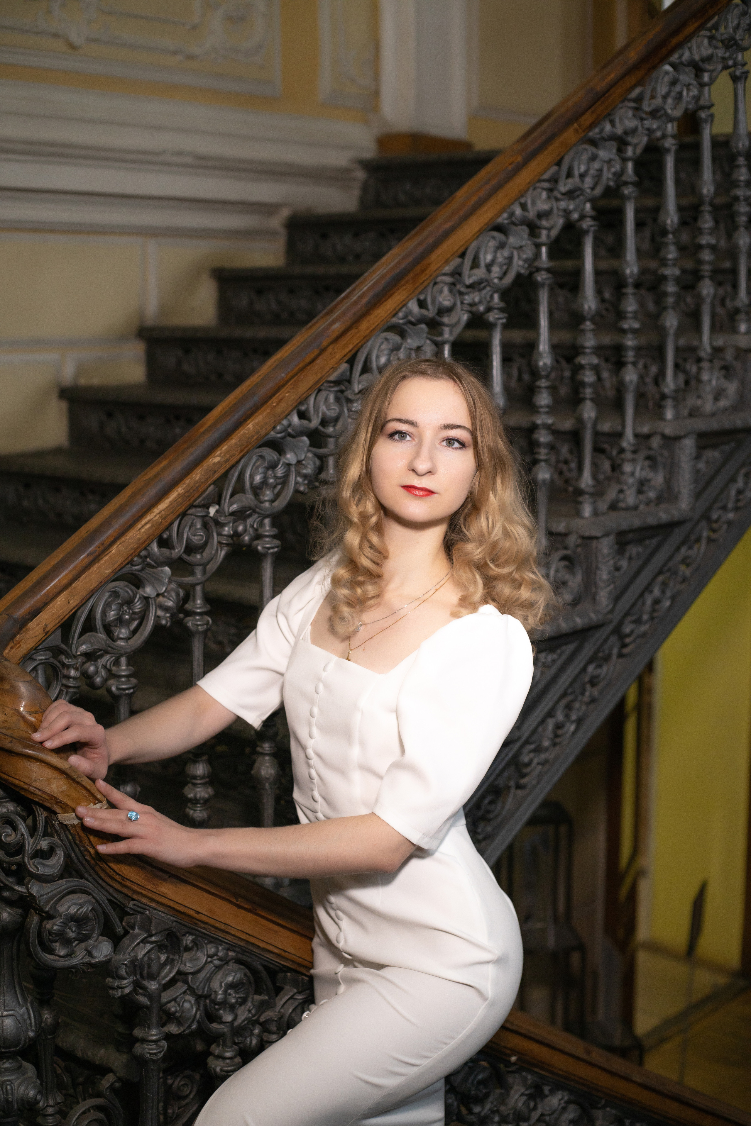 Портретная съемка в библиотеке. Фотограф в Железнодорожном и Балашихе